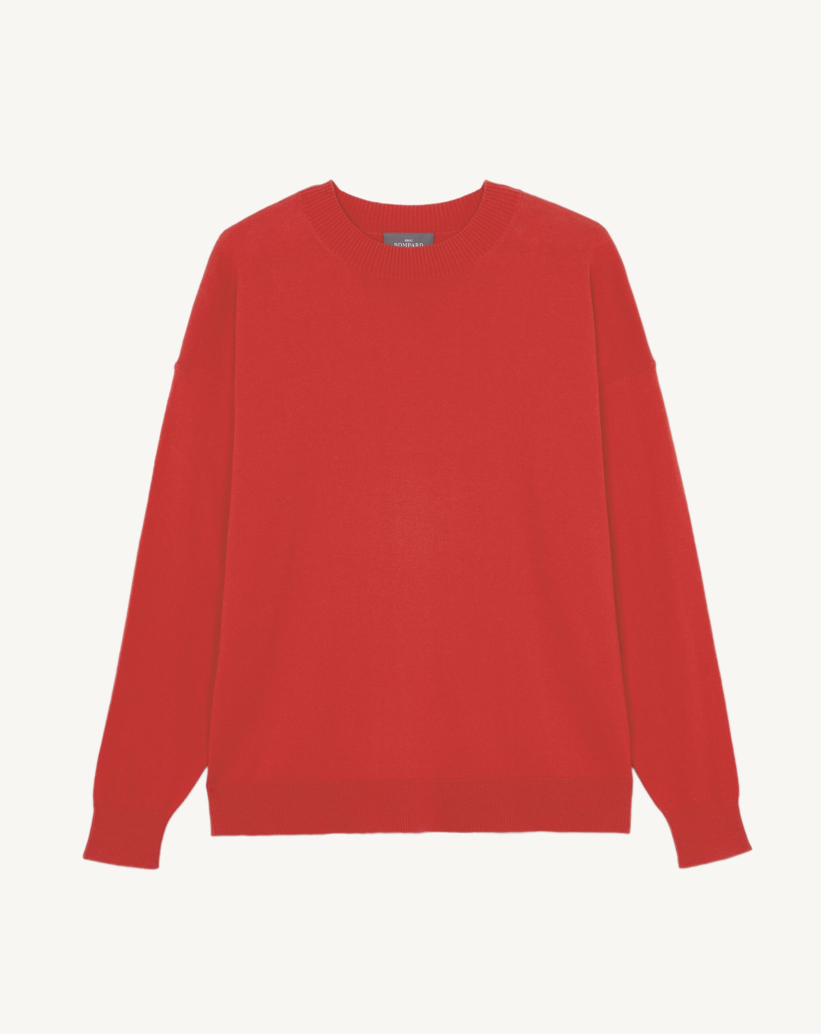 Pull col rond-SANTA FE-85% pima coton 15% cachemire