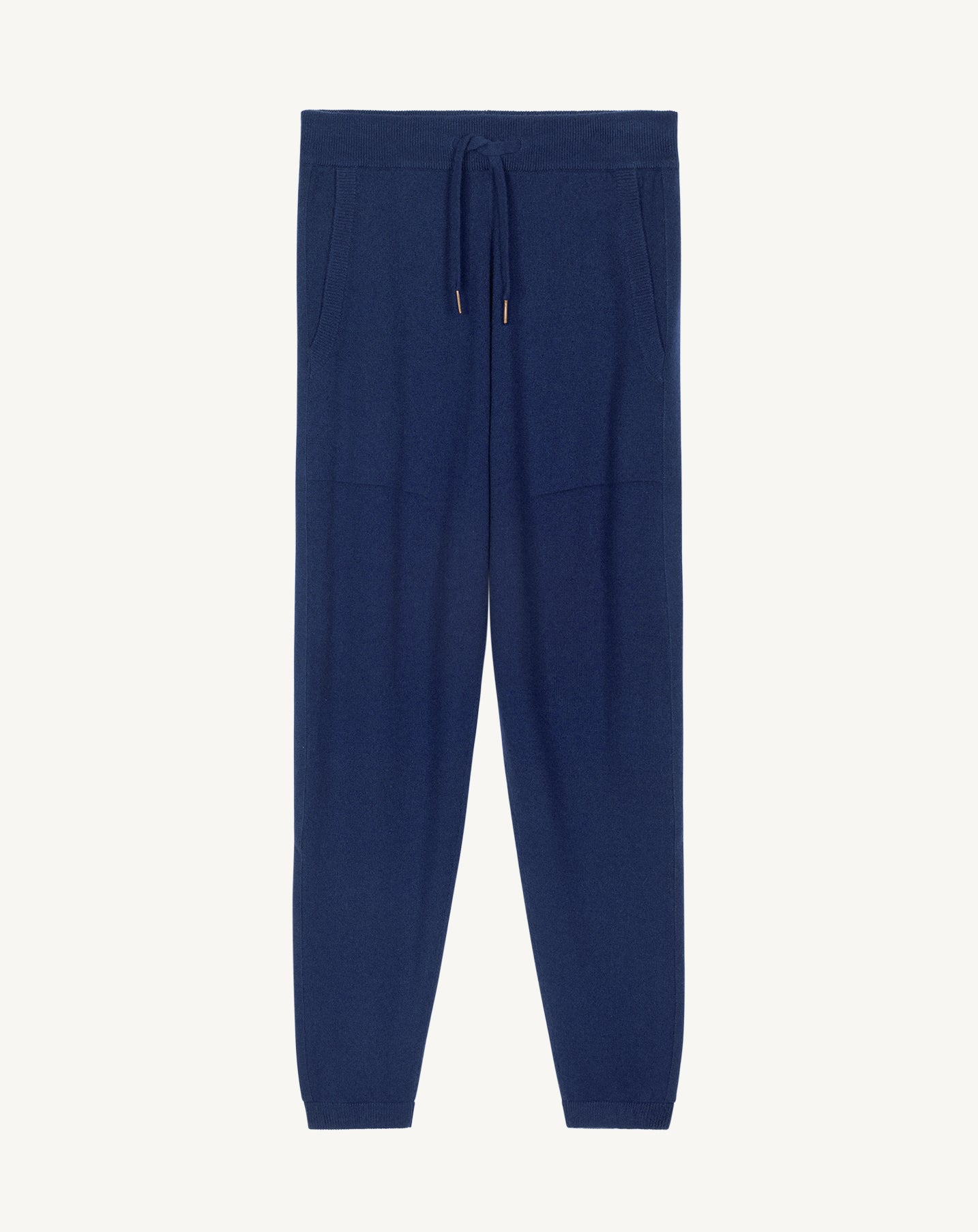 Pantalon de jogging-BLEU NOCTURNE-100% cachemire