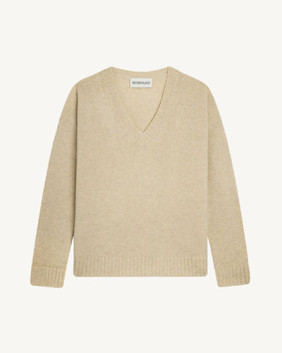 Pull col rond Léonore-AVOINE-100% cachemire