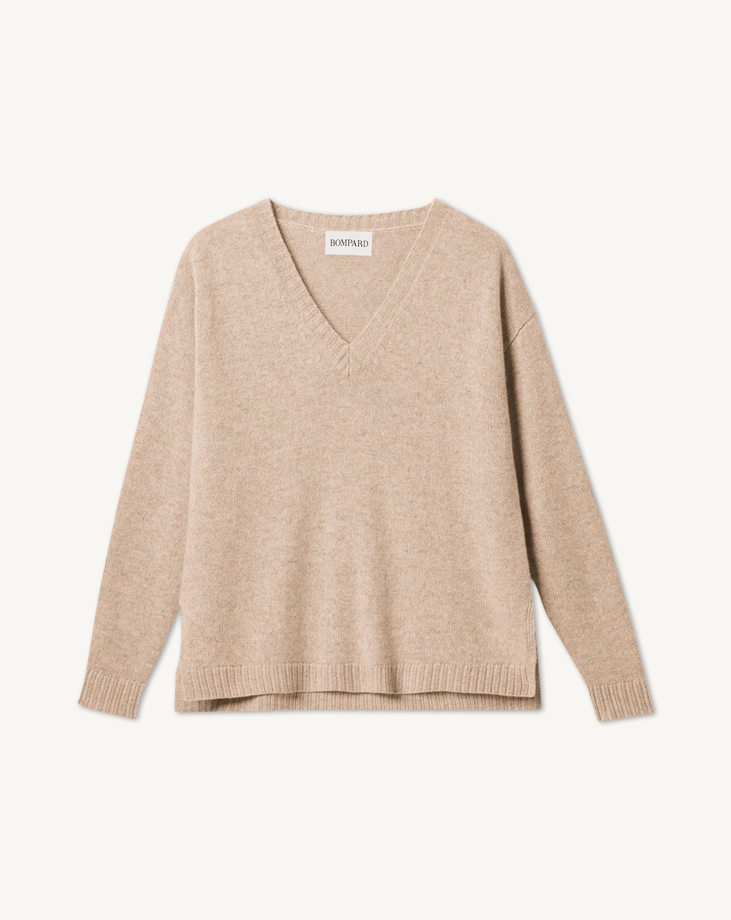 Pull V ample-AVOINE-100% CACHEMIRE