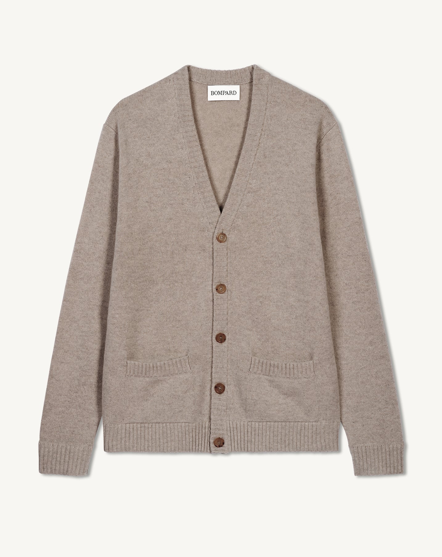 Gilet à poches-MILLET-100% cachemire
