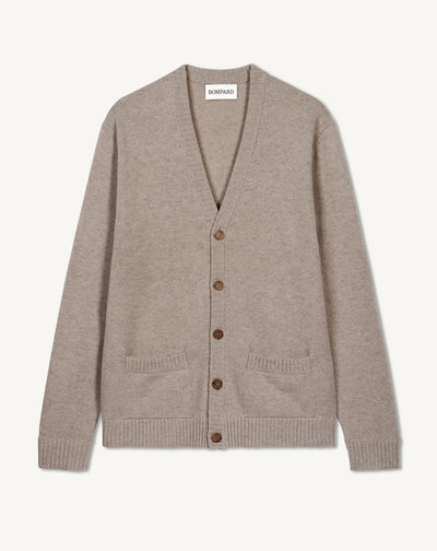 Gilet à poches-MILLET-100% cachemire