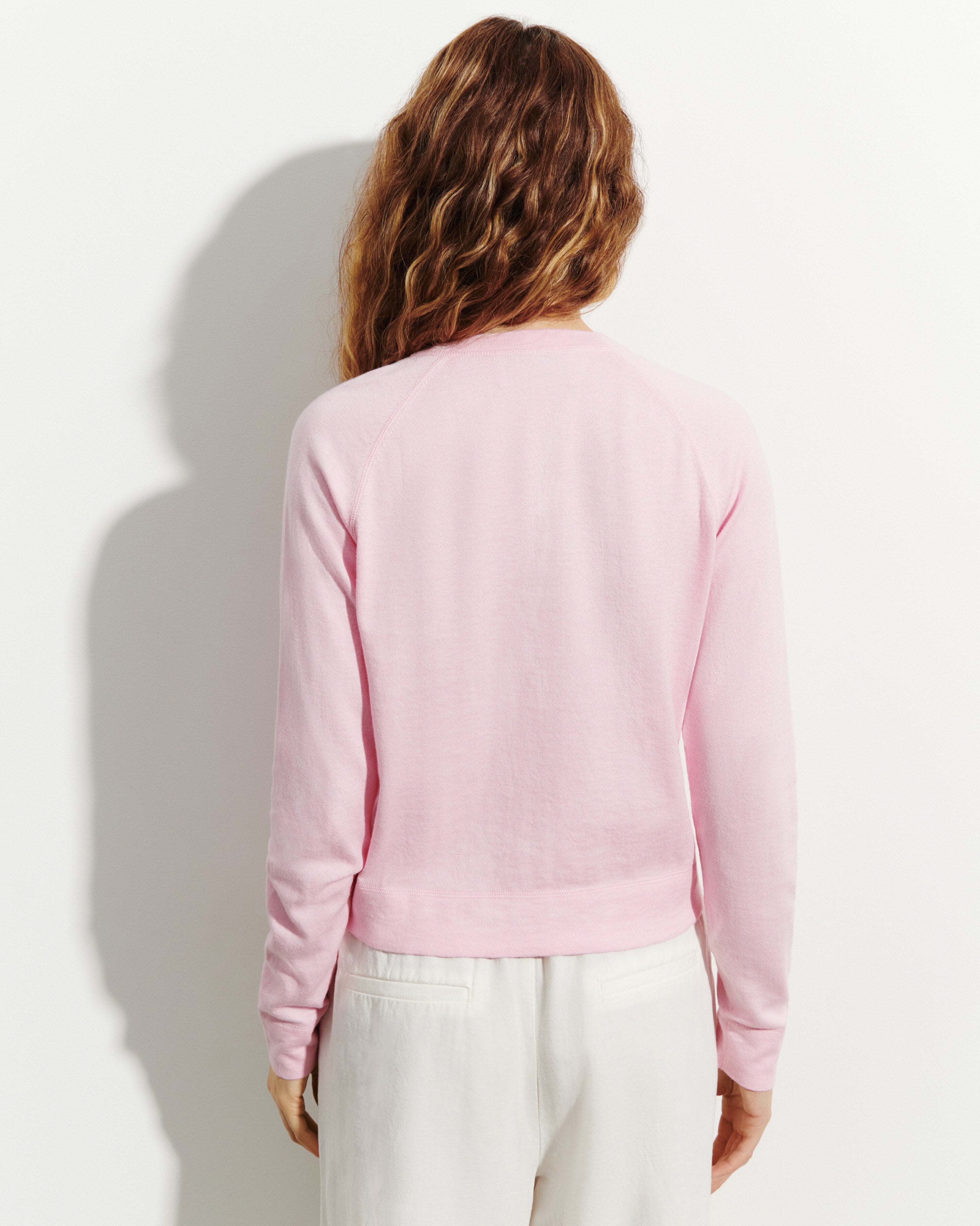 Cardigan court-SAKURA-85% pima coton 15% cachemire