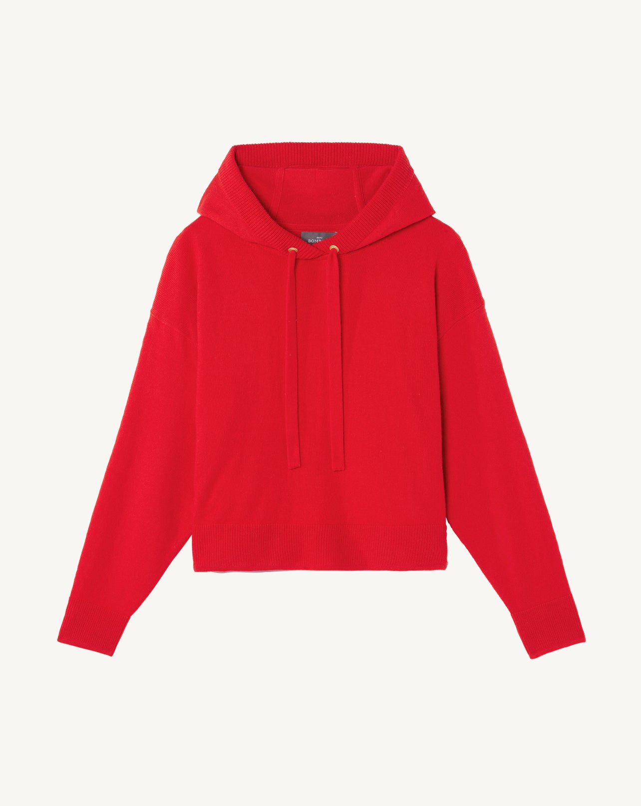 Pull à capuche ample-POPPY-100% cachemire