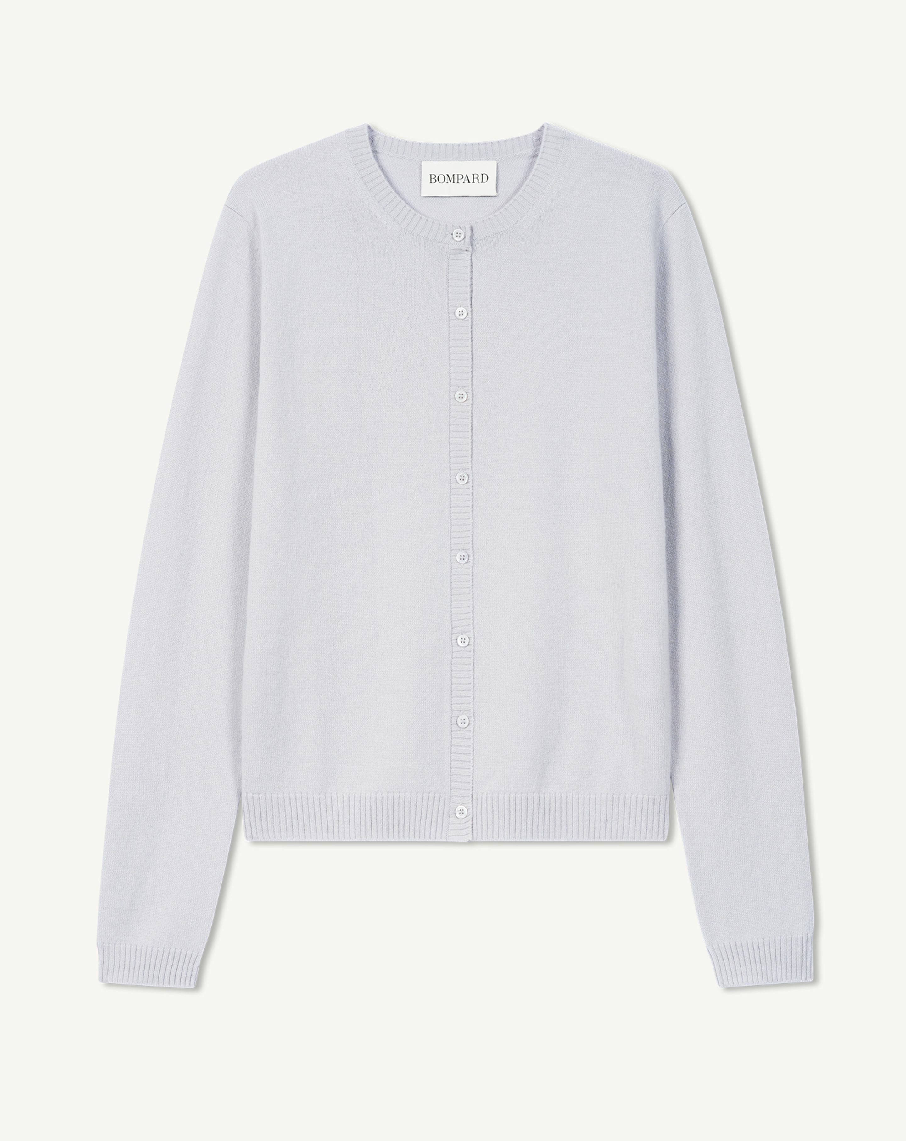 Cardigan  manches boutons-CIEL PARIS-100% cachemire