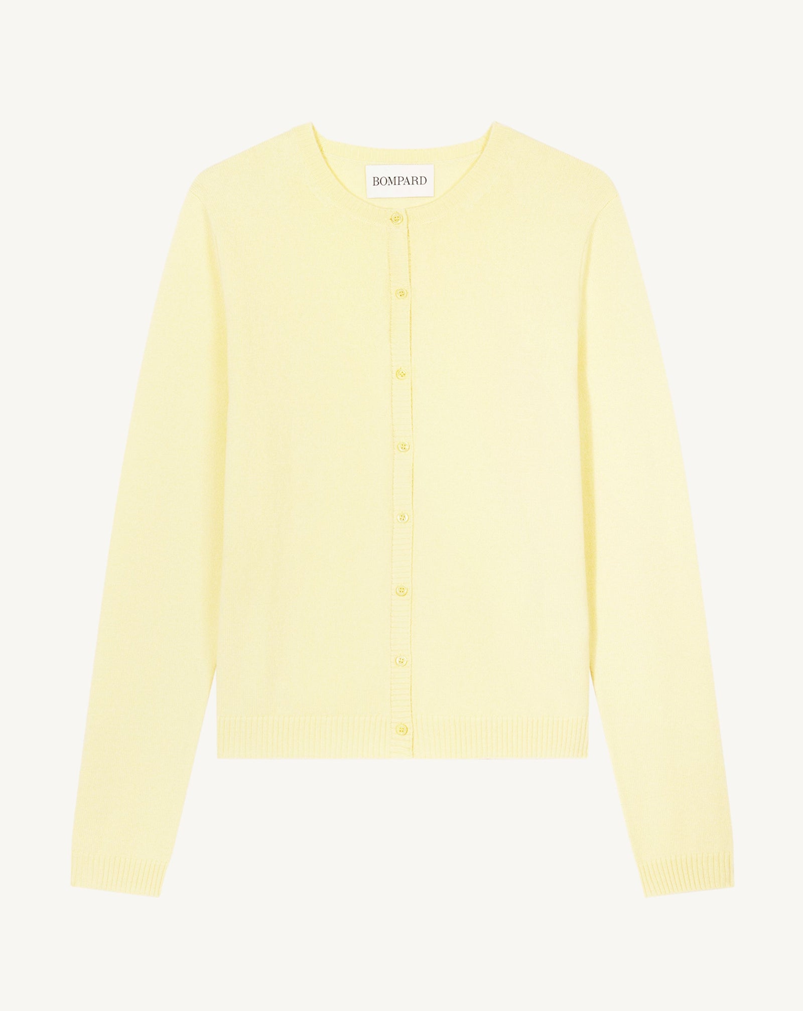 Cardigan  manches boutons-ZESTE-100% cachemire