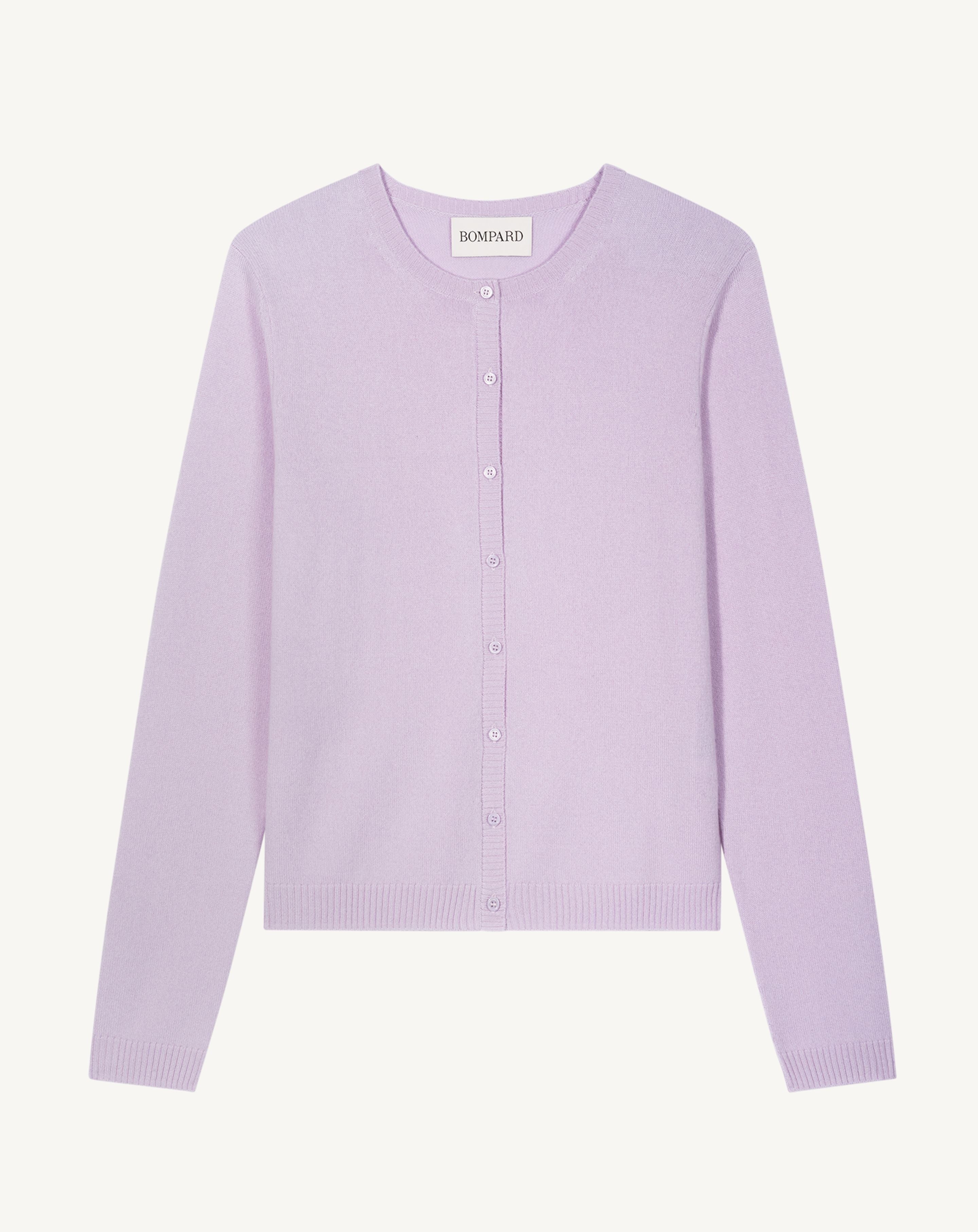 Cardigan  manches boutons-JACINTHE-100% cachemire