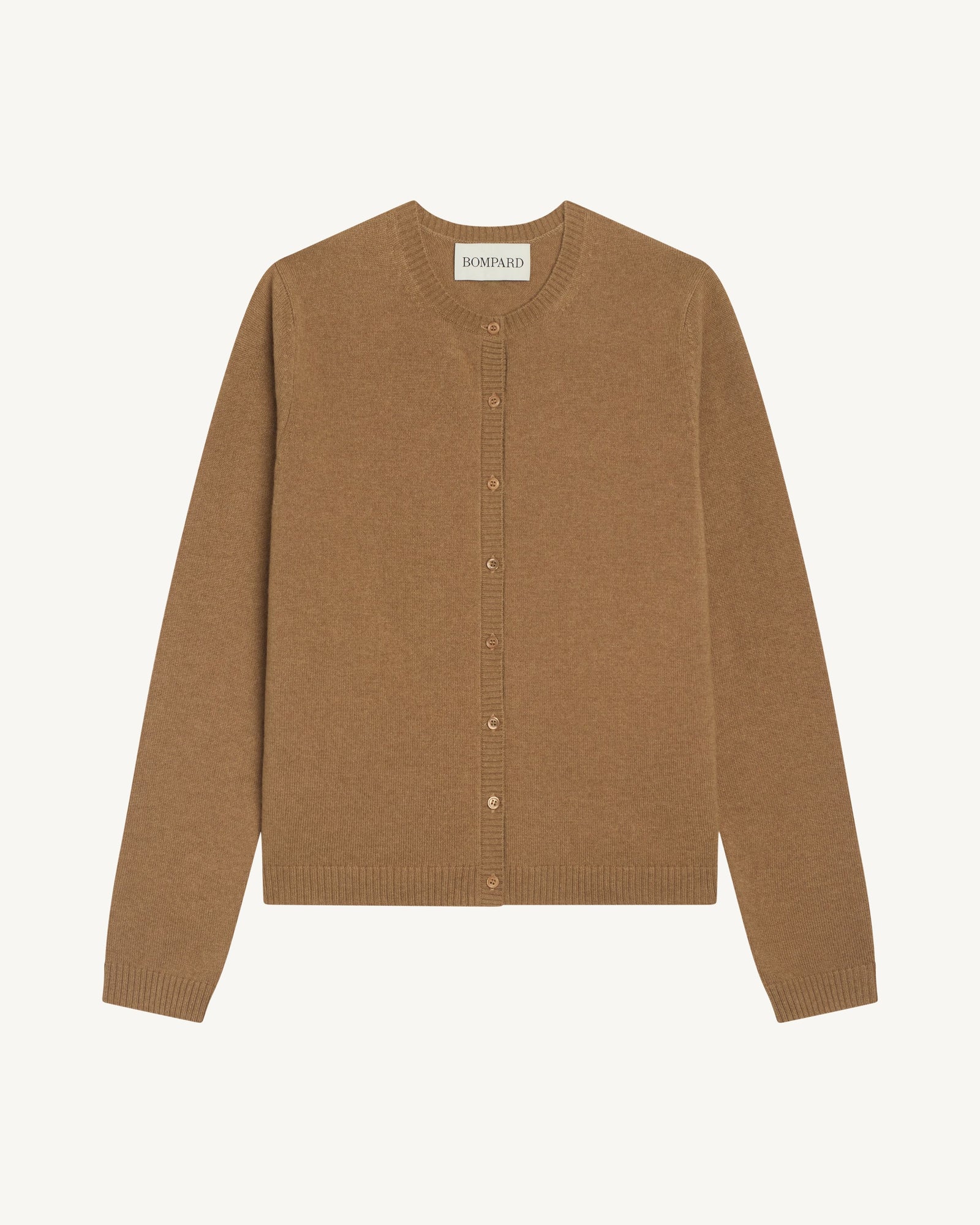 Cardigan  manches boutons-KRAFT-100% cachemire