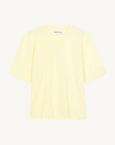 T-Shirt ample minimaliste-ZESTE-70% coton 30% cachemire