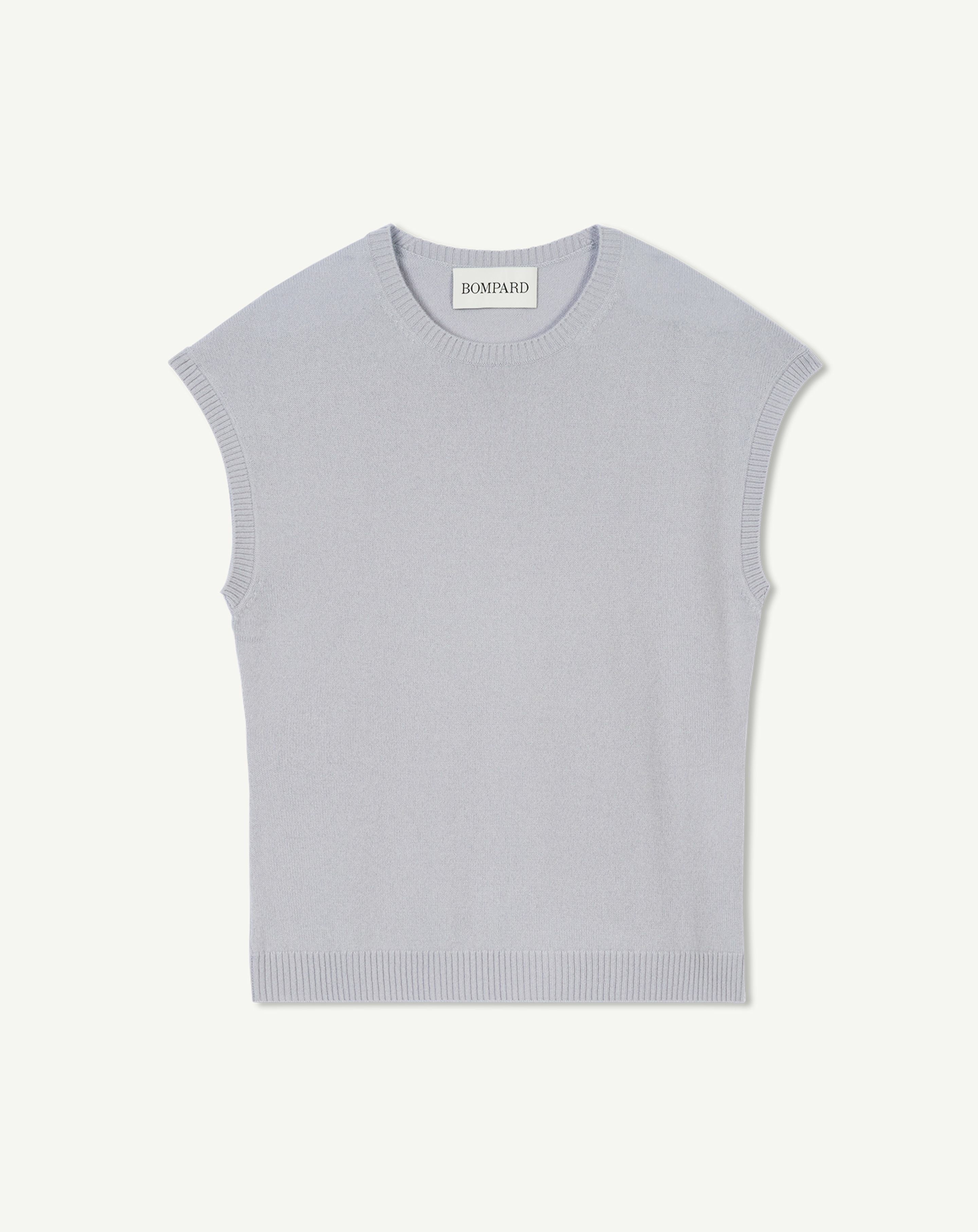 Pull à petites manches-CIEL PARIS-100% cachemire