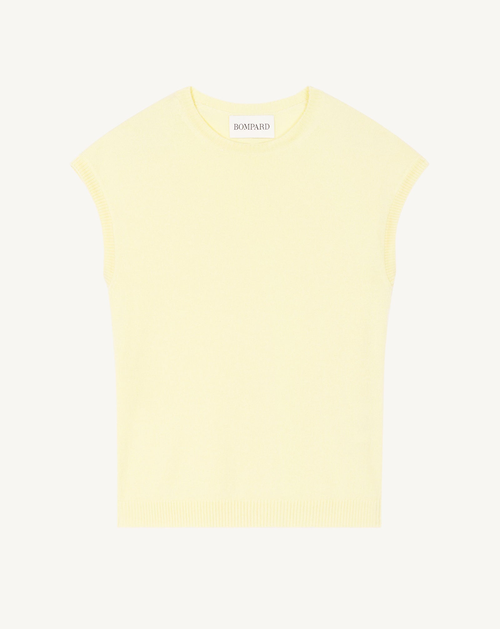 Pull à petites manches-ZESTE-100% cachemire