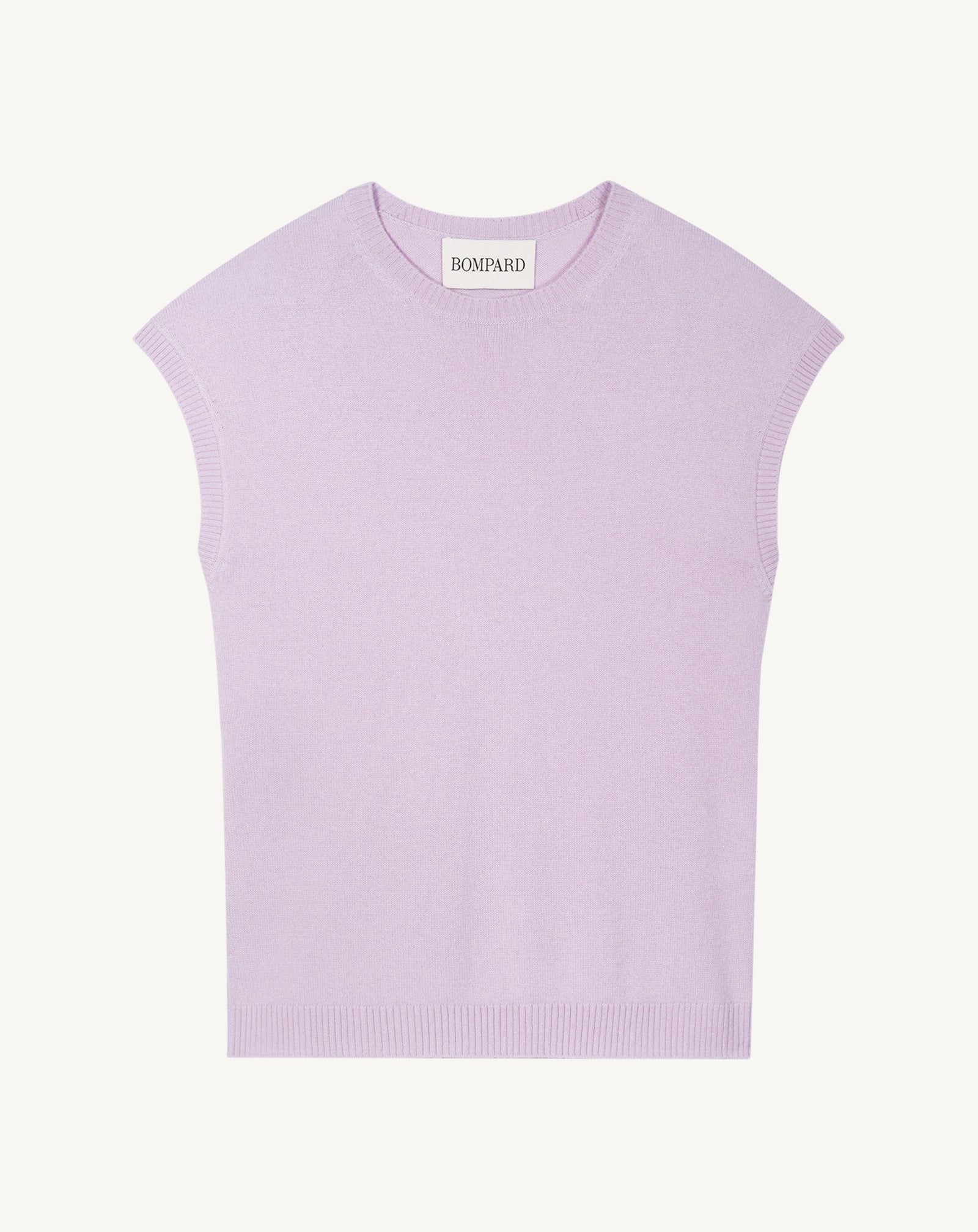 Pull à petites manches-JACINTHE-100% cachemire