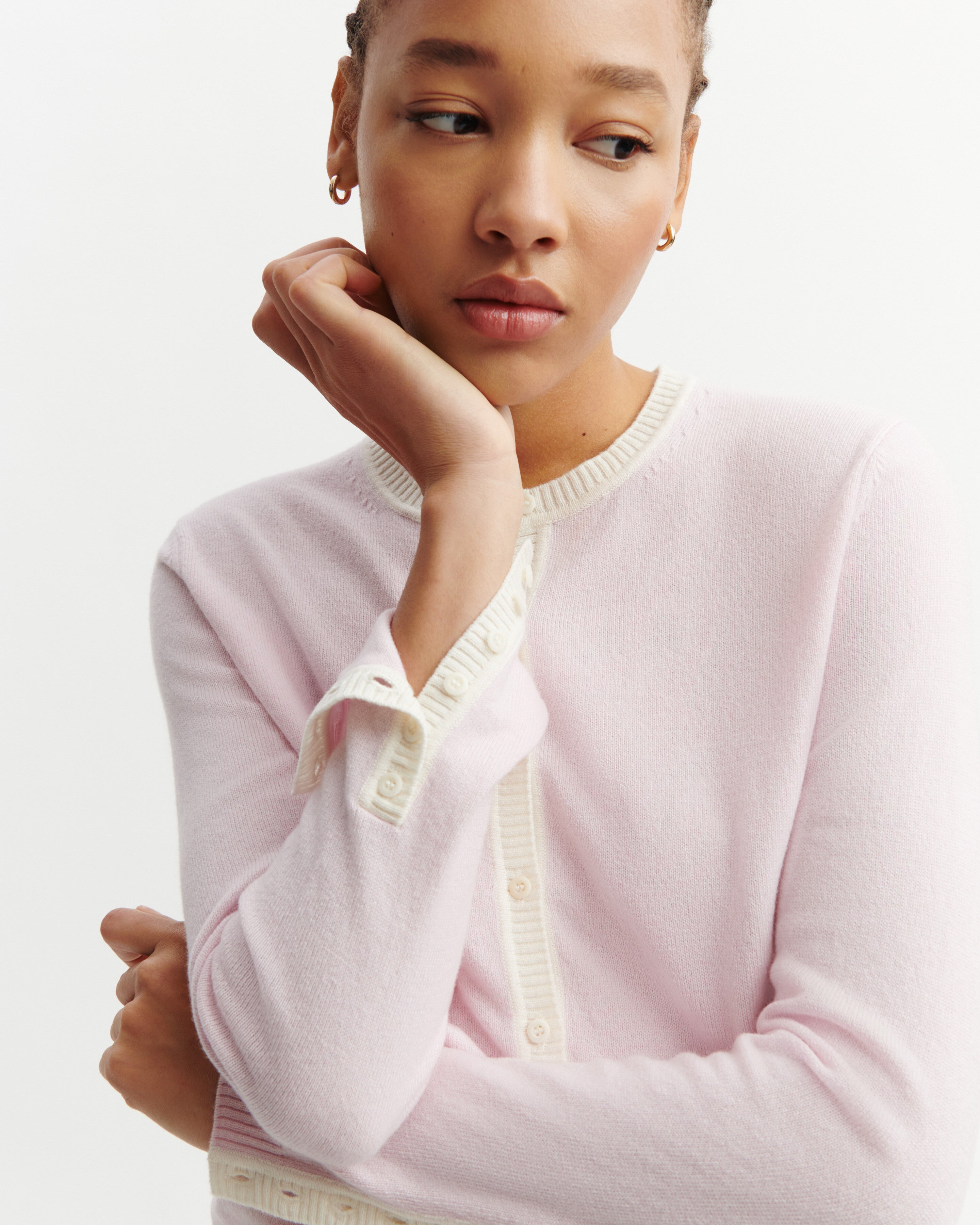 Turnbull and Asser casmere jumper 二枚セット Cashmere twinset for Women | Bompard – Bompard