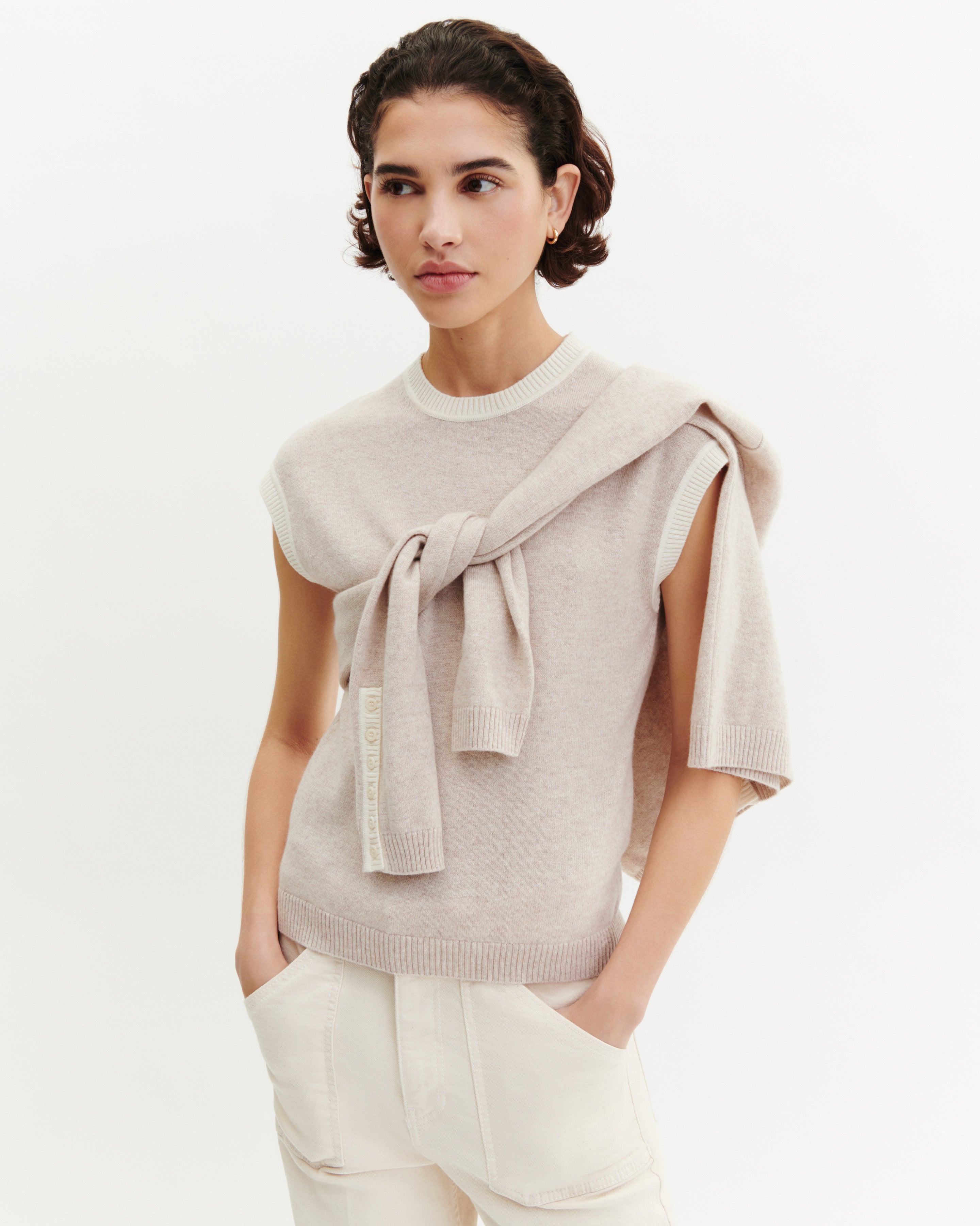 Cashmere twinset for Women | Bompard – Bompard