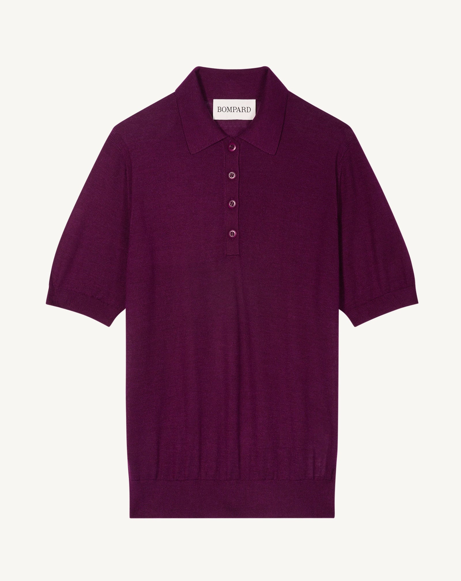 Polo ultrafin-OXALIS-70% cachemire 30% soie