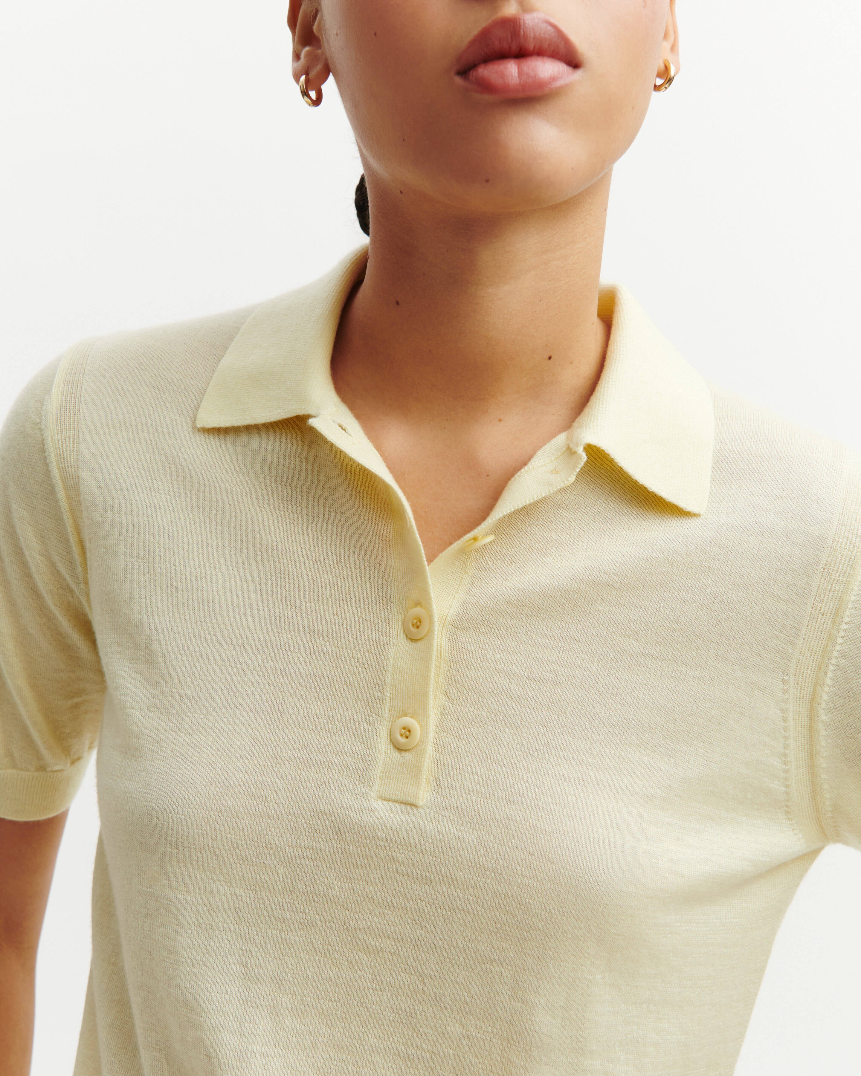 Polo ultrafin-ZESTE-70% cachemire 30% soie