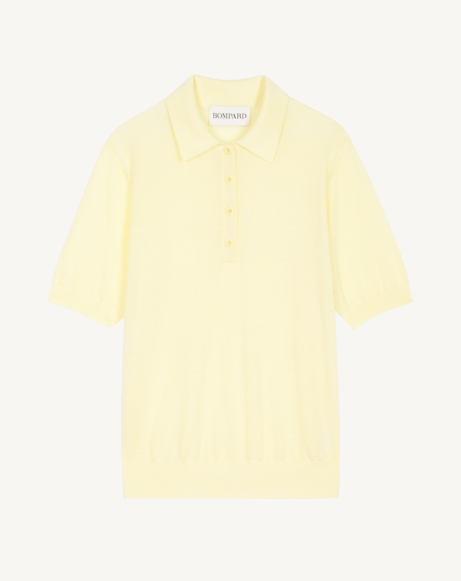 Polo ultrafin-ZESTE-70% cachemire 30% soie