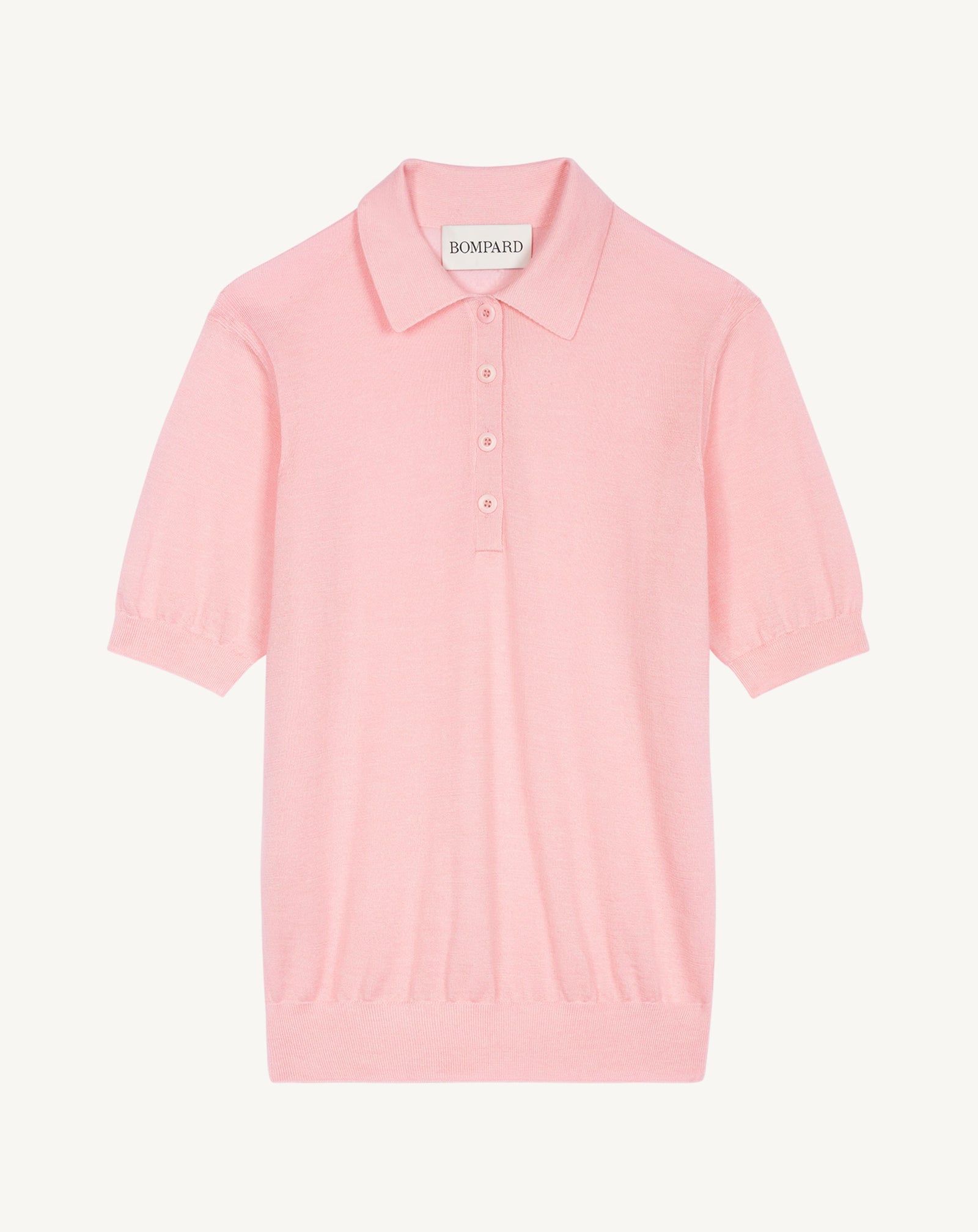 Polo ultrafin-SAKURA-70% cachemire 30% soie