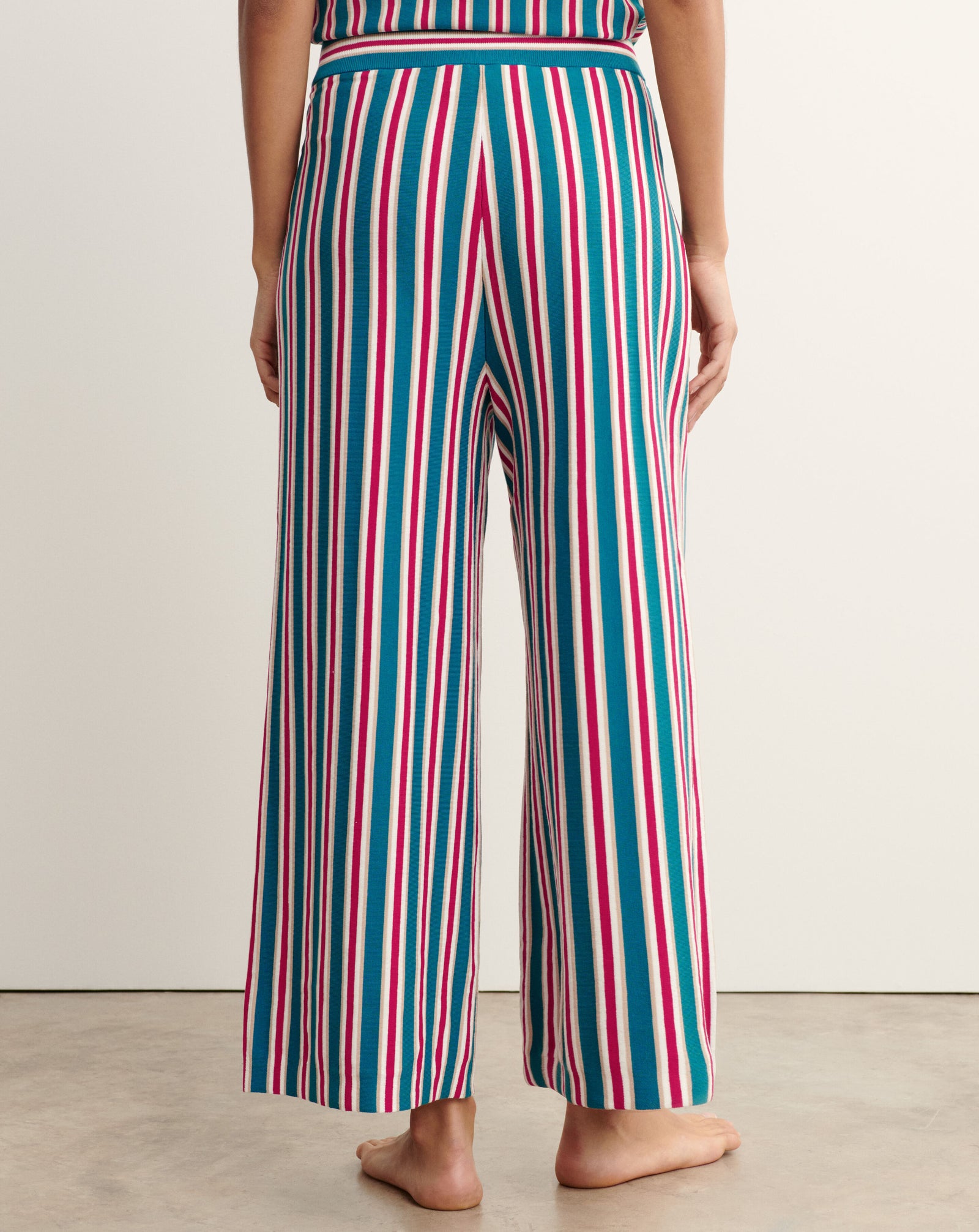 Gestreifte Hose