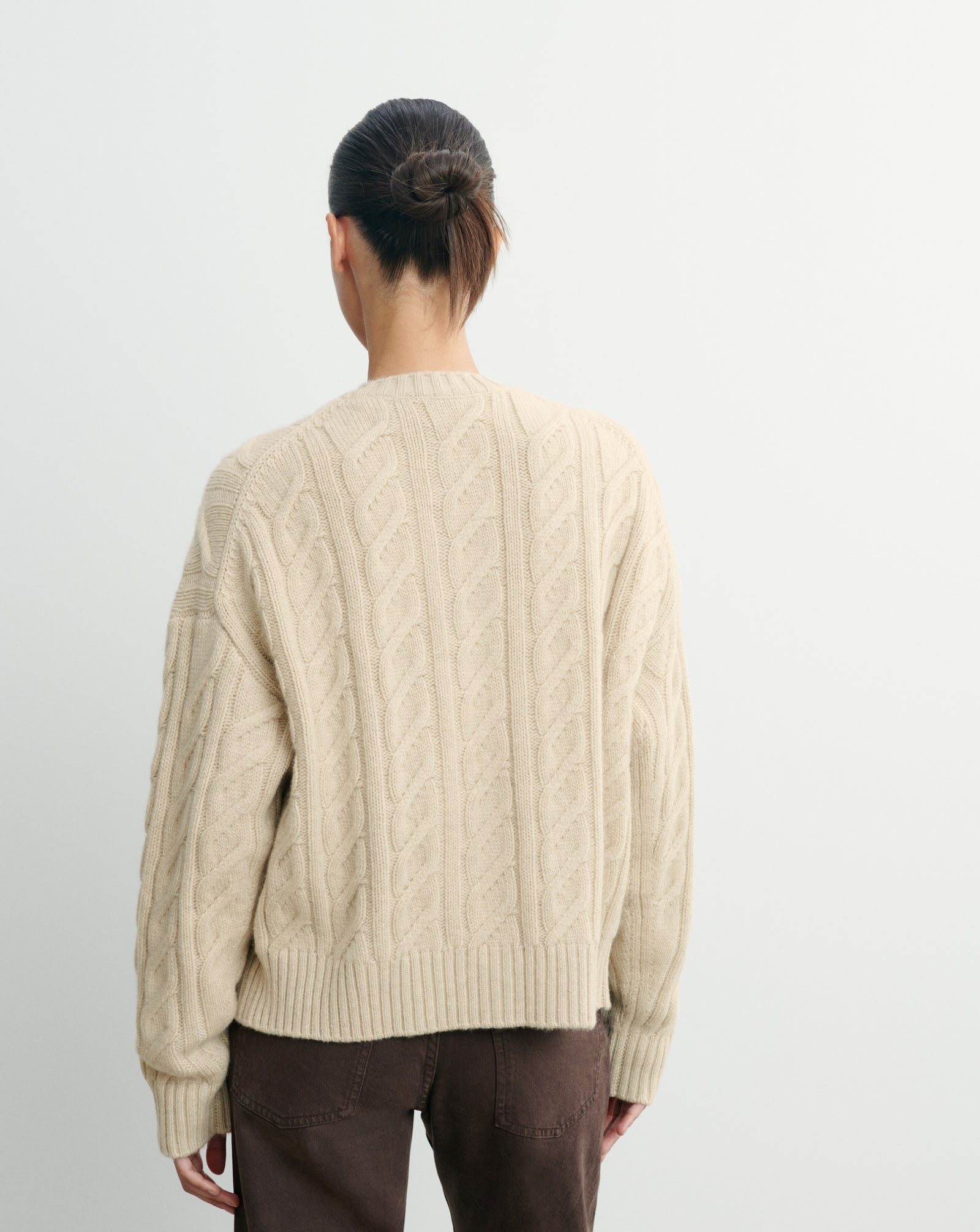 Cardigan maxi torsades-AVOINE-100% cachemire