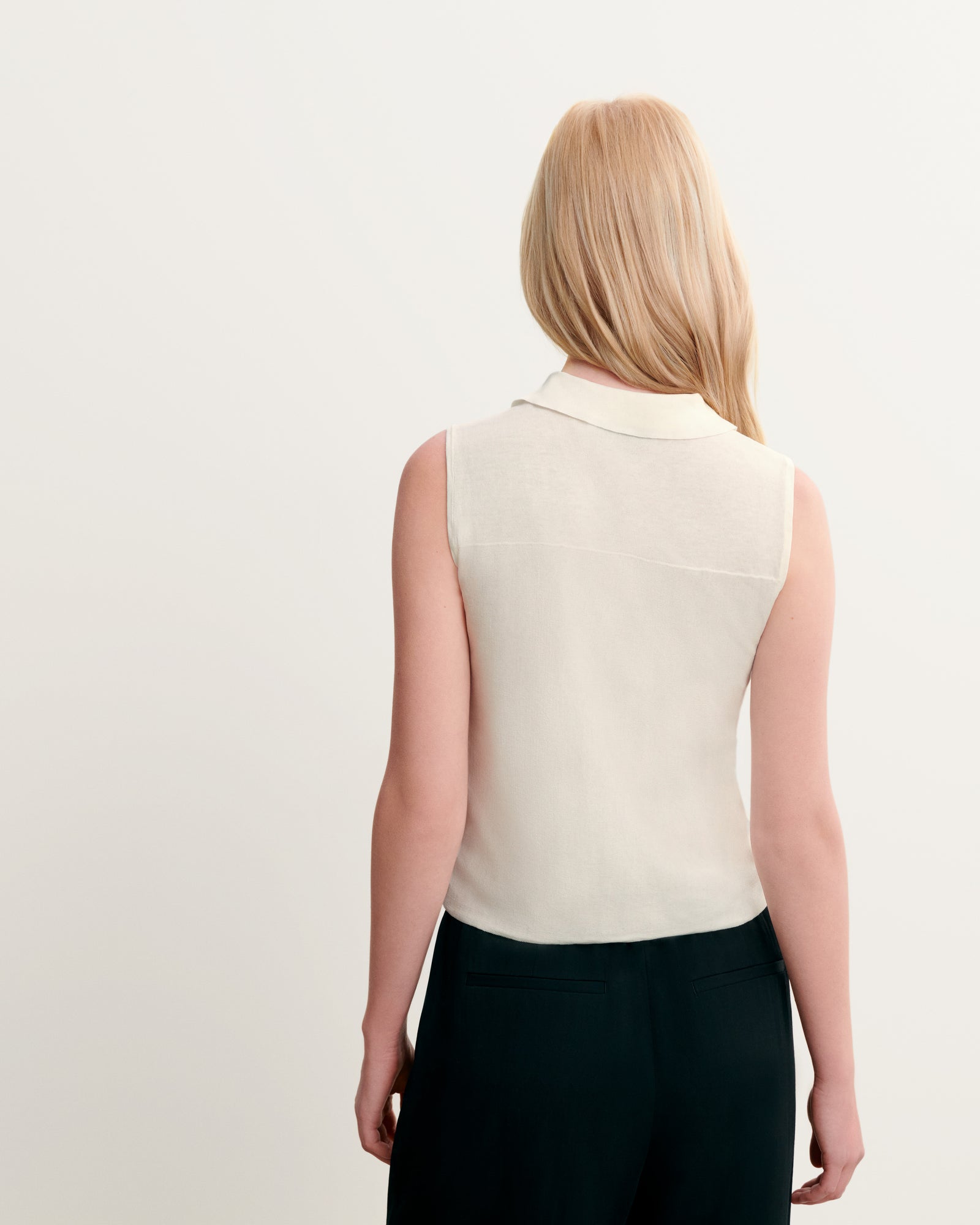 Chemise sans manches-PANNA-100% coton
