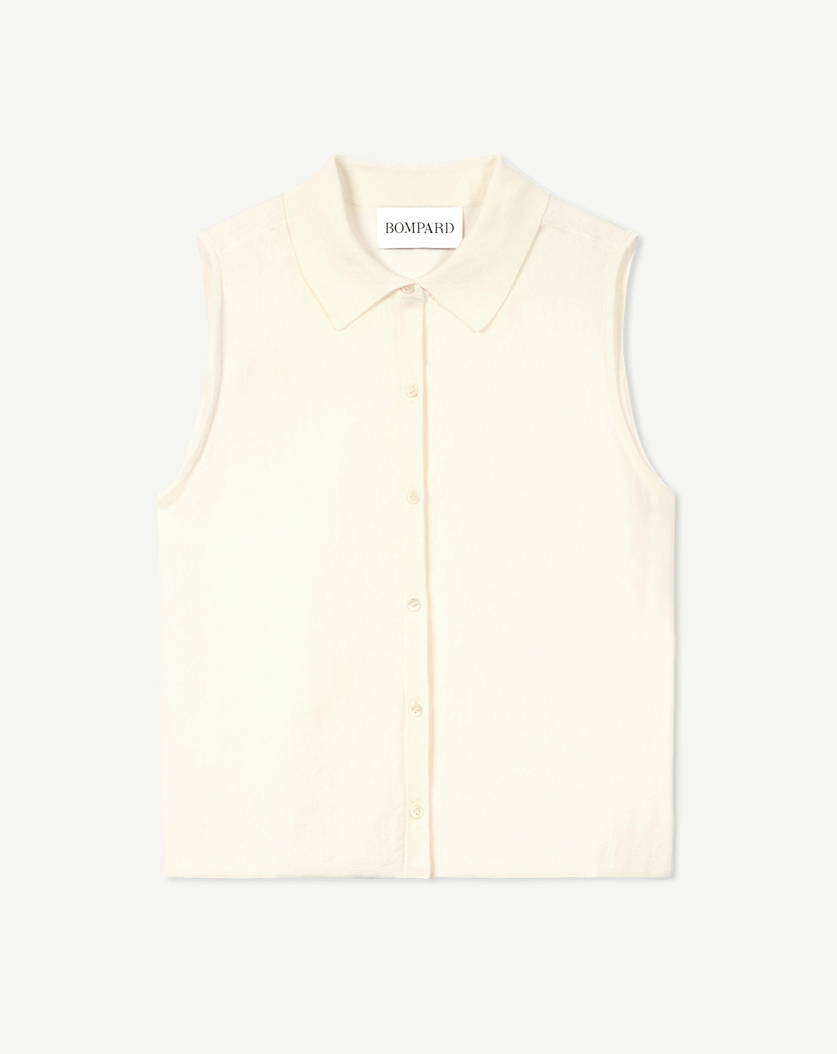 Chemise sans manches-PANNA-100% coton