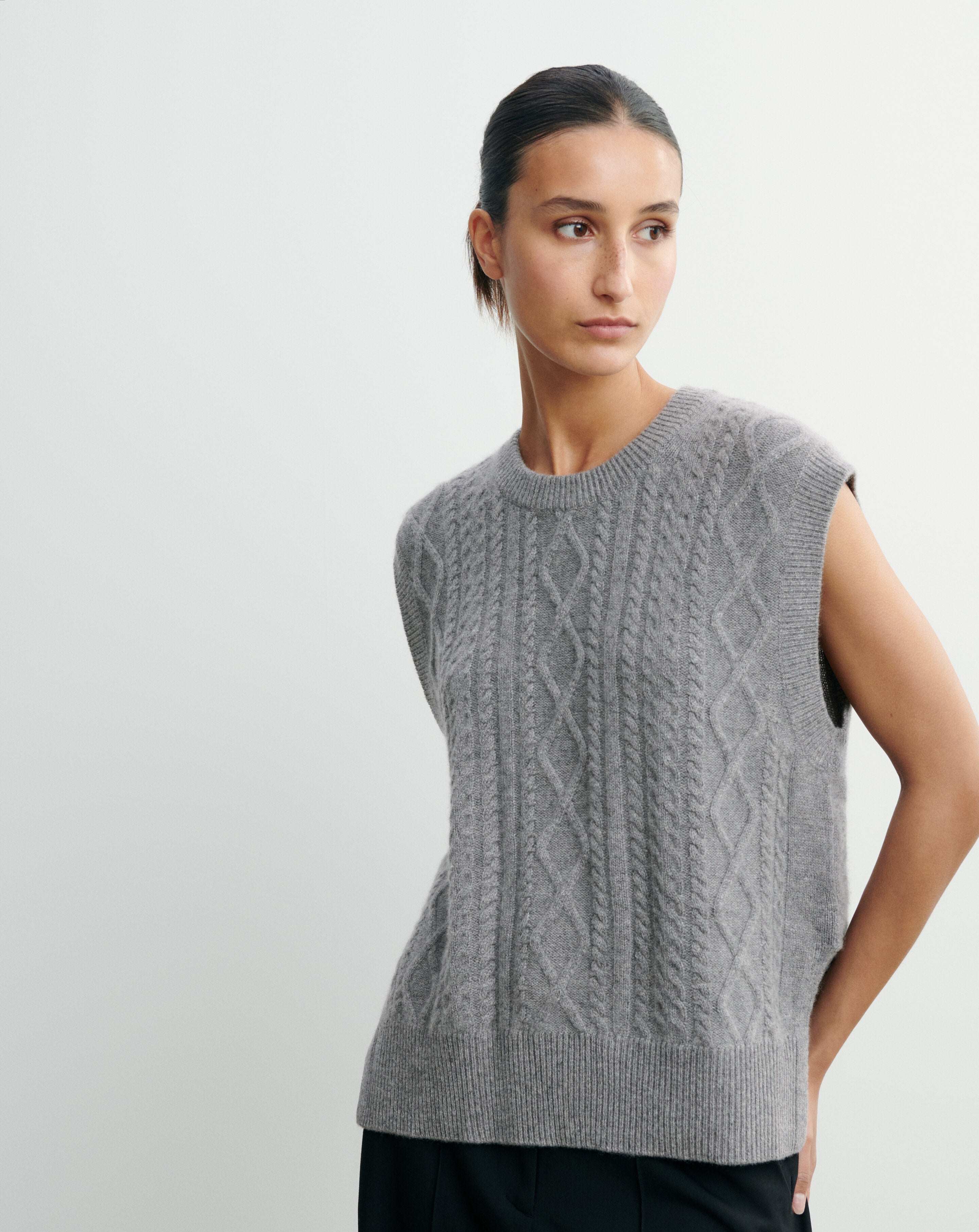 マリーンセル CORE KNIT SLEEVELESS PULLOVER マリーンセル CORE KNIT SLEEVELESS PULLOVER マリーンセル CORE KNIT