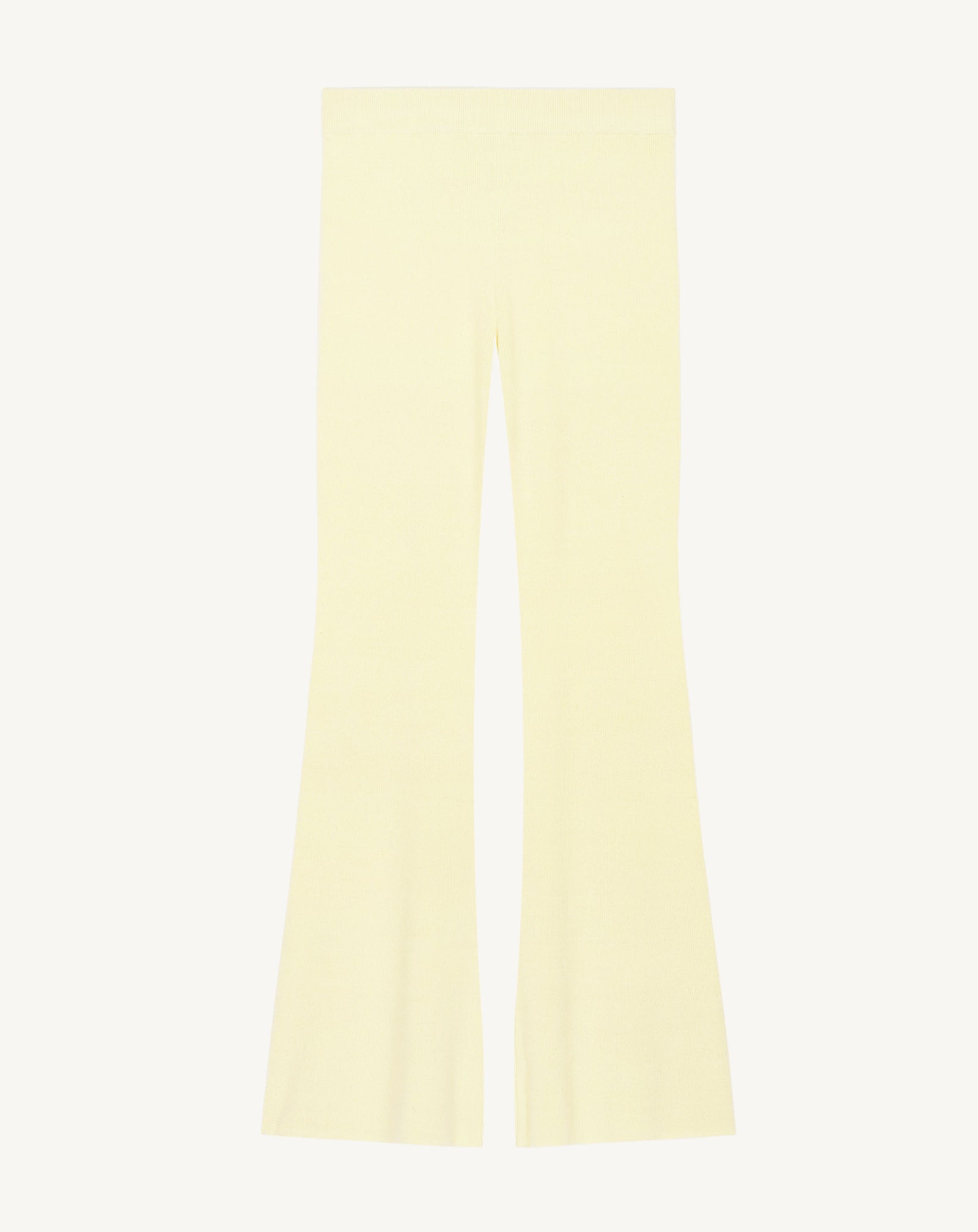 Pantalon évasé-ZESTE-100% cachemire
