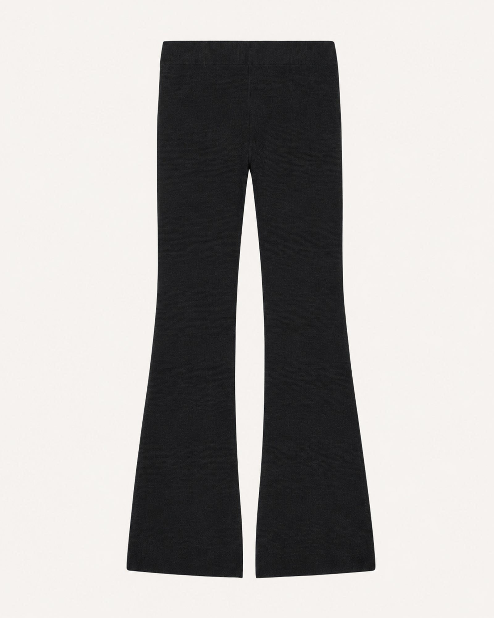 Pantalon évasé-RISTRETTO-100% cachemire