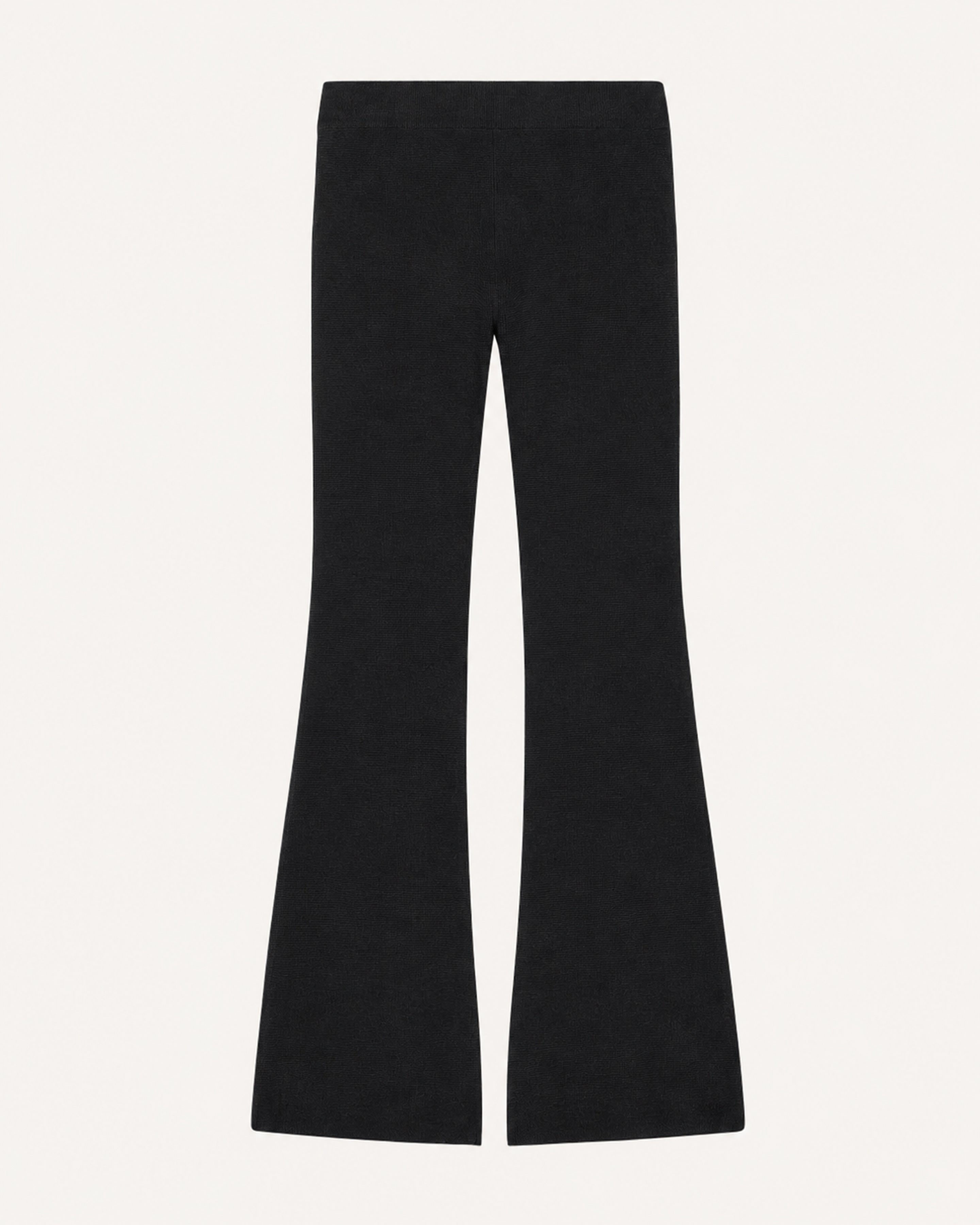 Pantalon évasé-RISTRETTO-100% cachemire