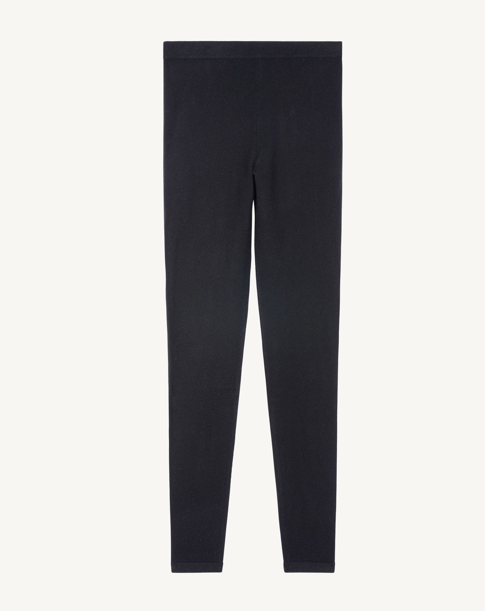 Leggings-NOIR-100% cachemire