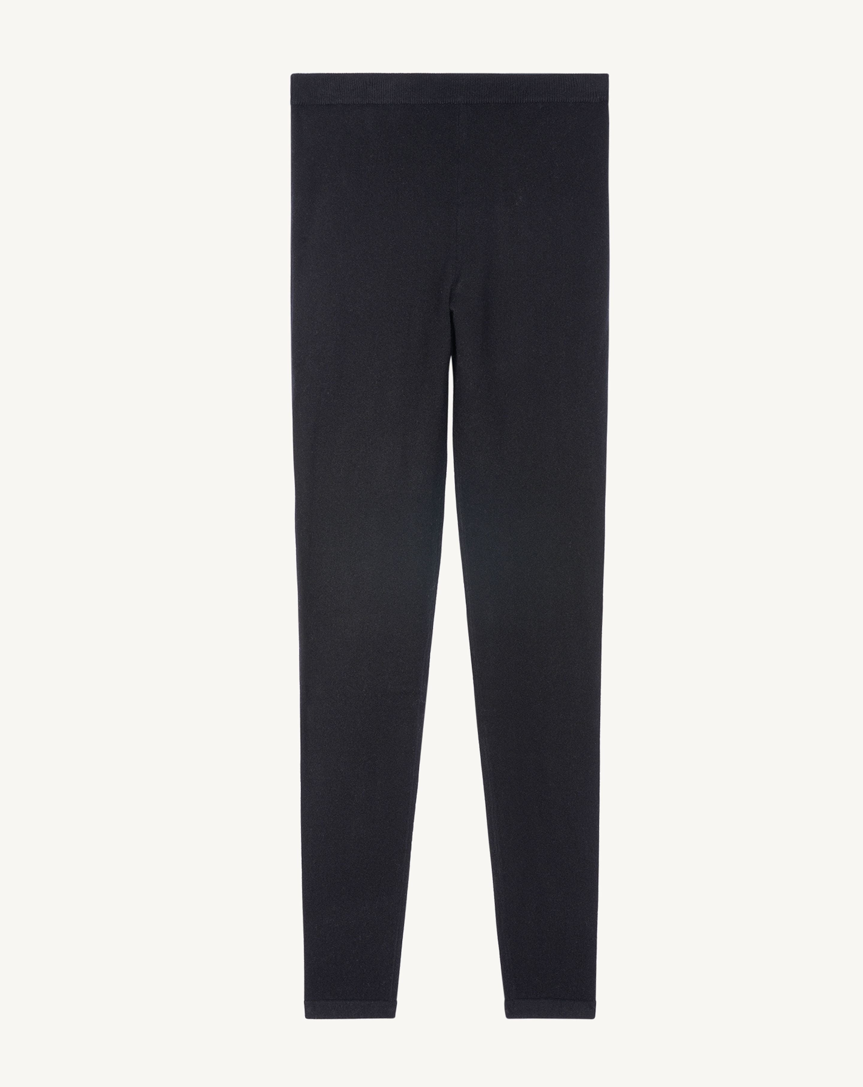 Leggings-NOIR-100% cachemire
