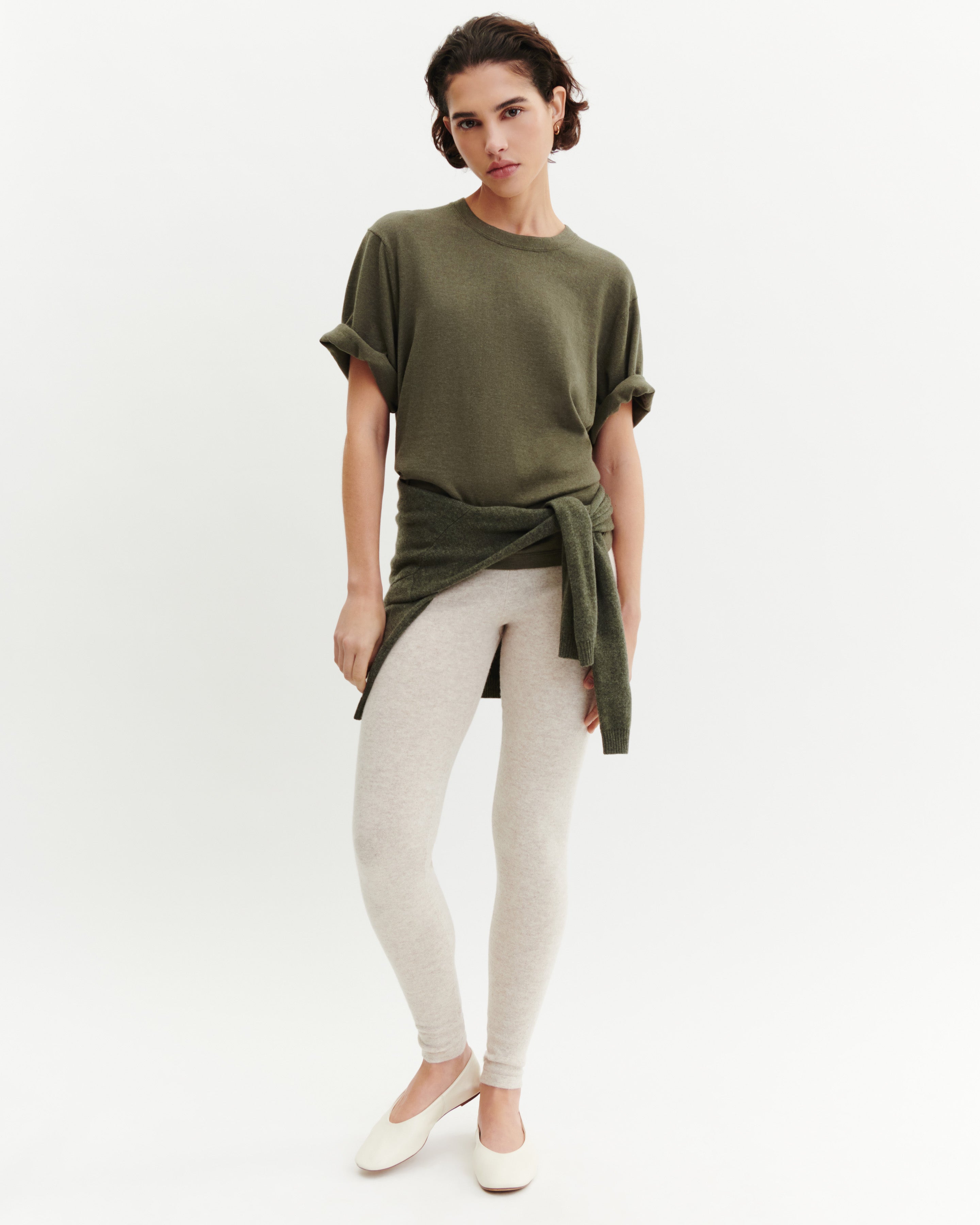 Leggings-TOURTERELLE-100% cachemire
