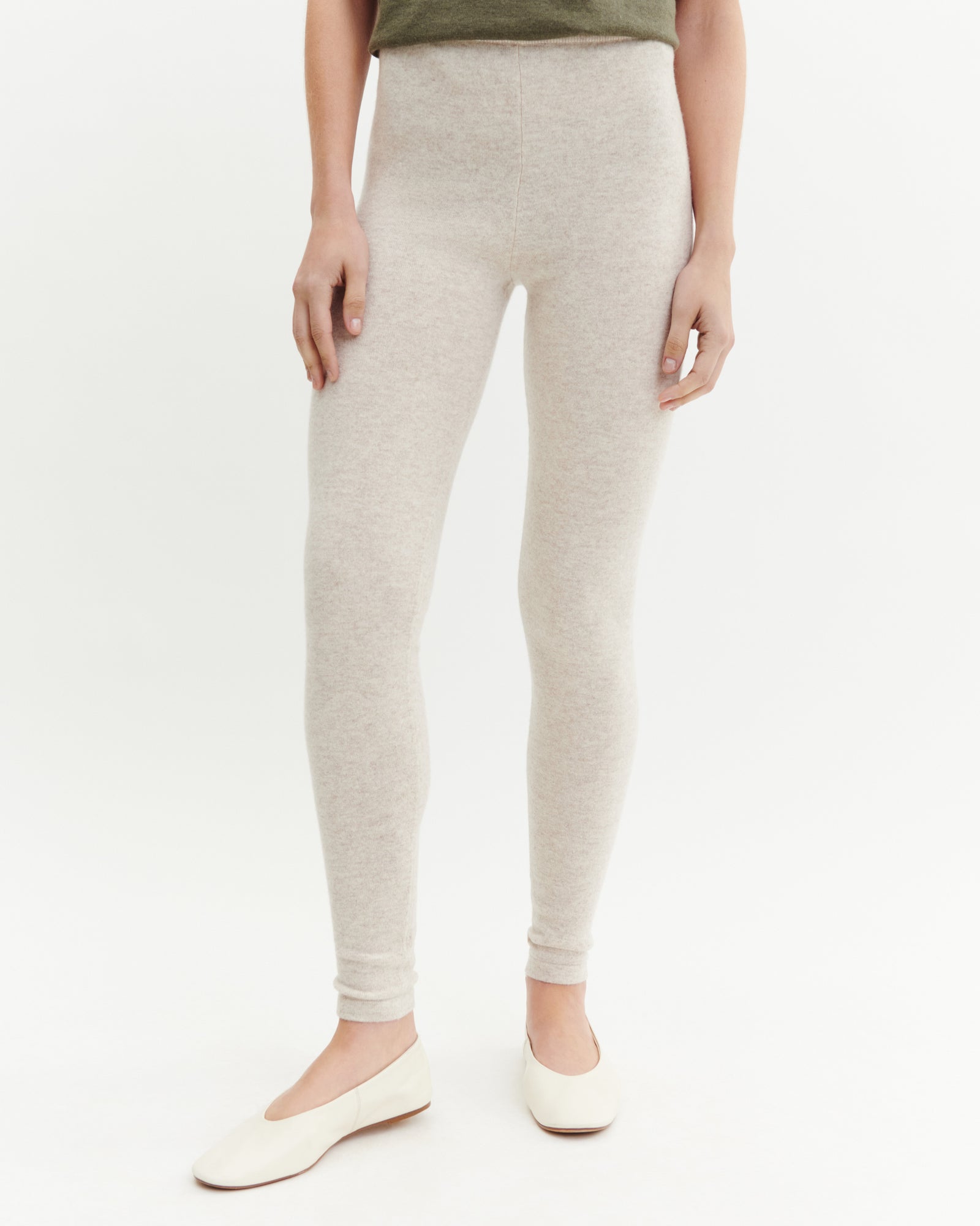 Leggings-TOURTERELLE-100% cachemire