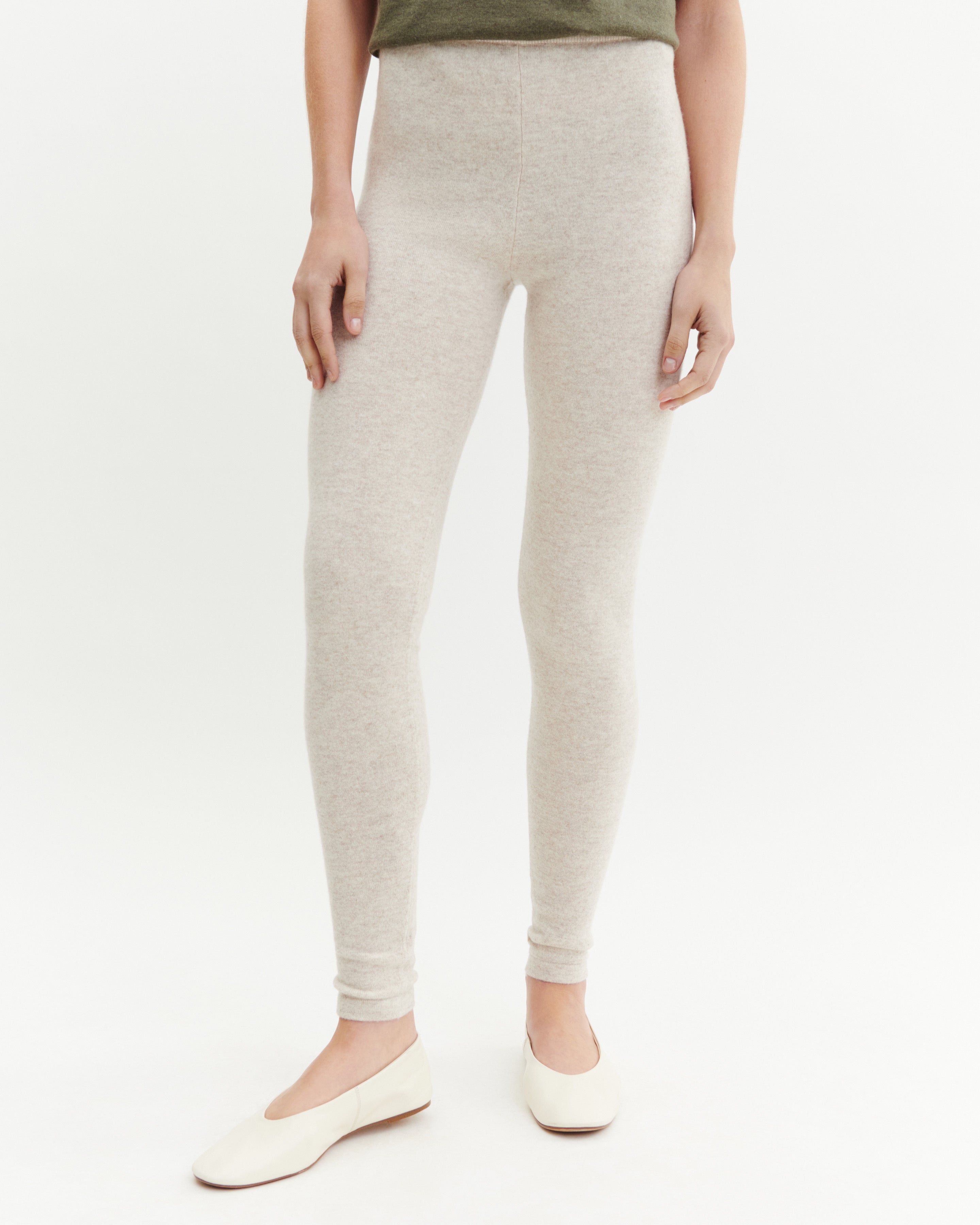 Leggings-TOURTERELLE-100% cachemire