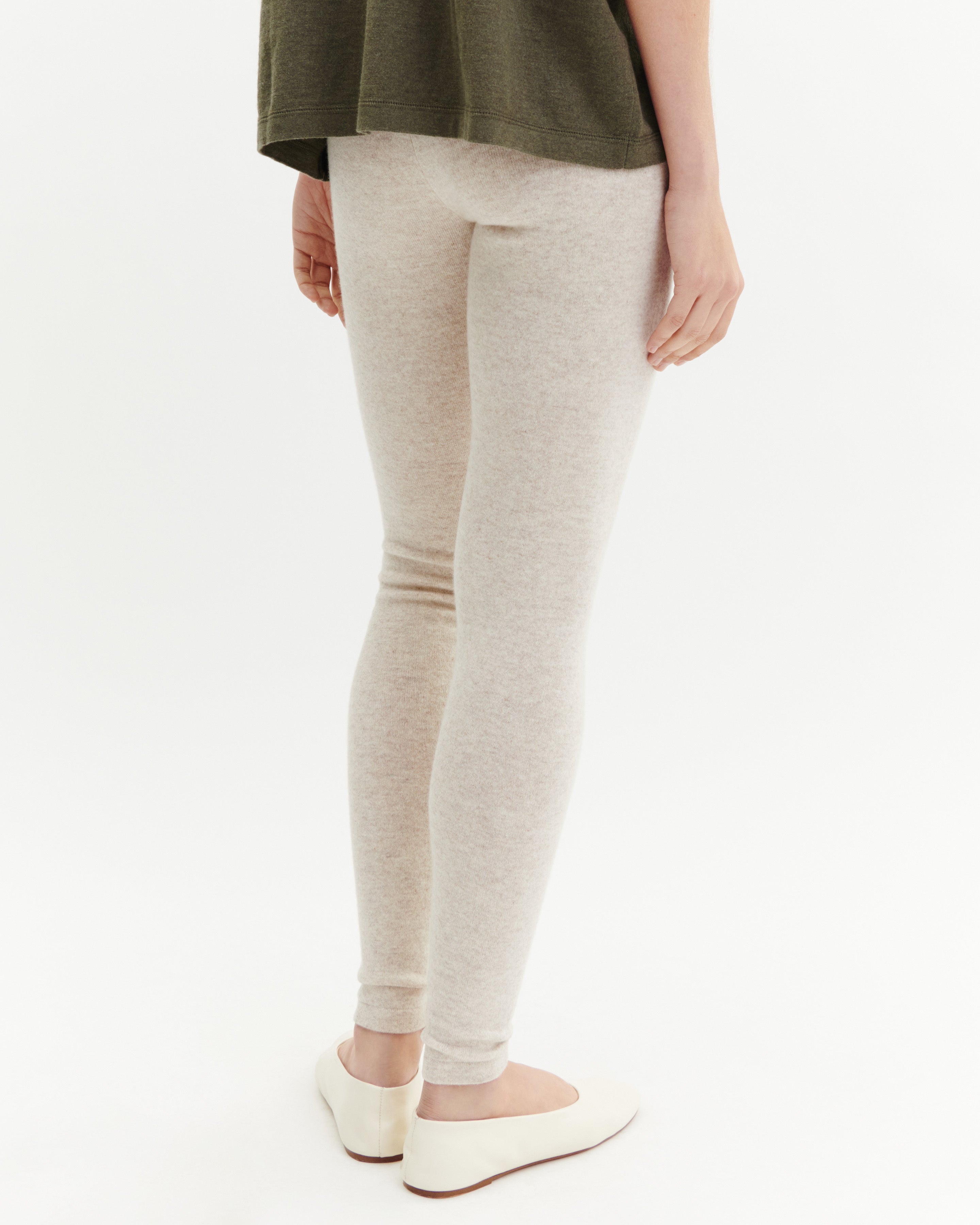 Leggings-TOURTERELLE-100% cachemire