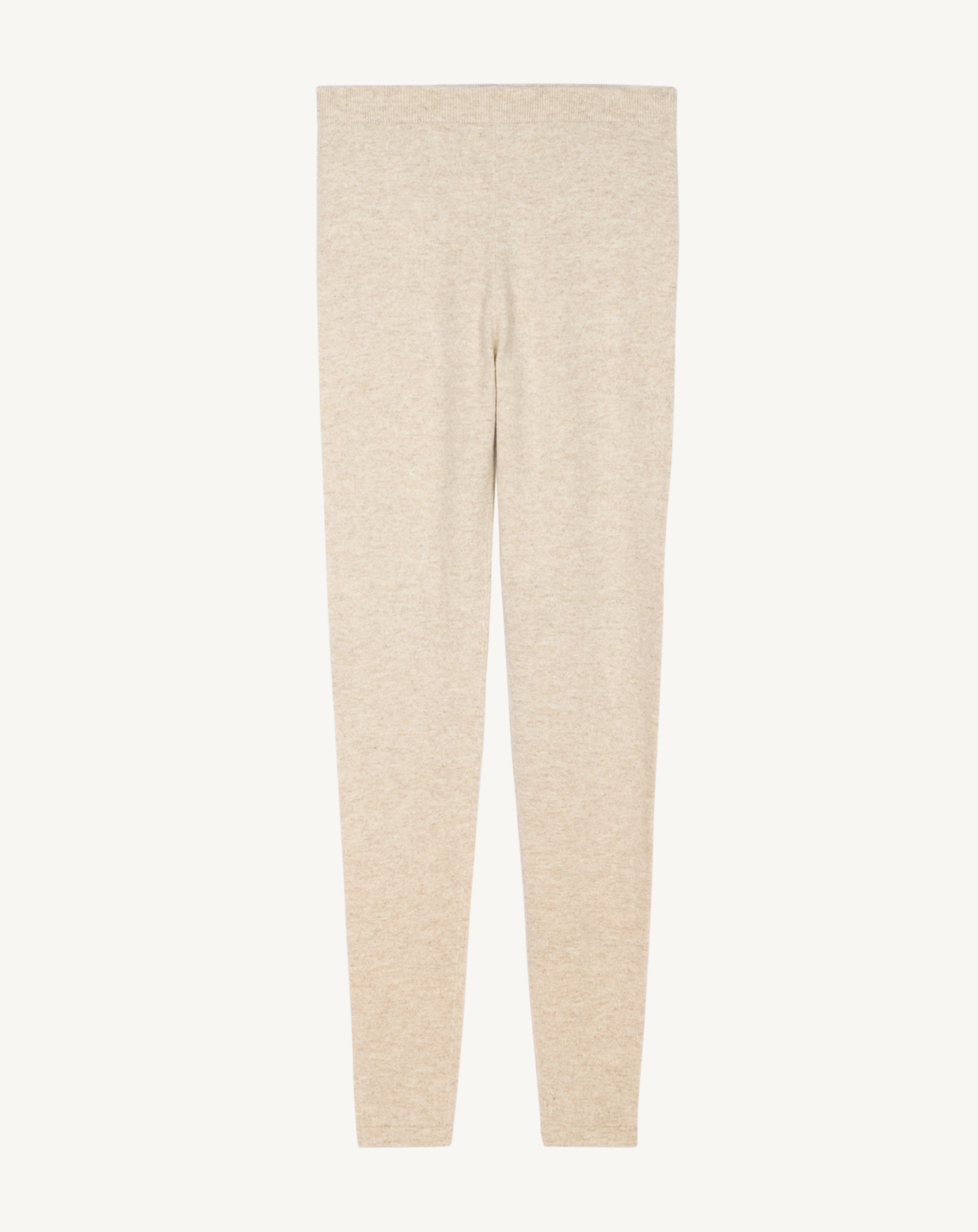 Leggings-TOURTERELLE-100% cachemire
