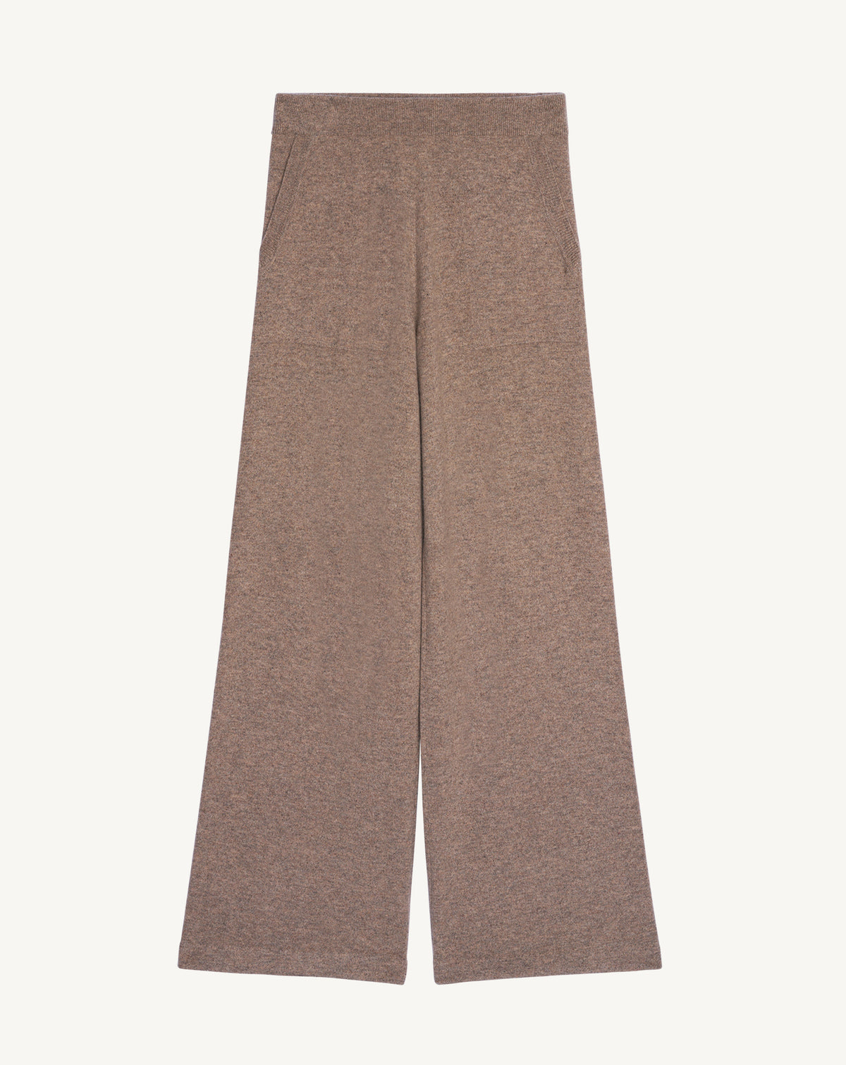 Pantalon ample-MILLET-100% cachemire