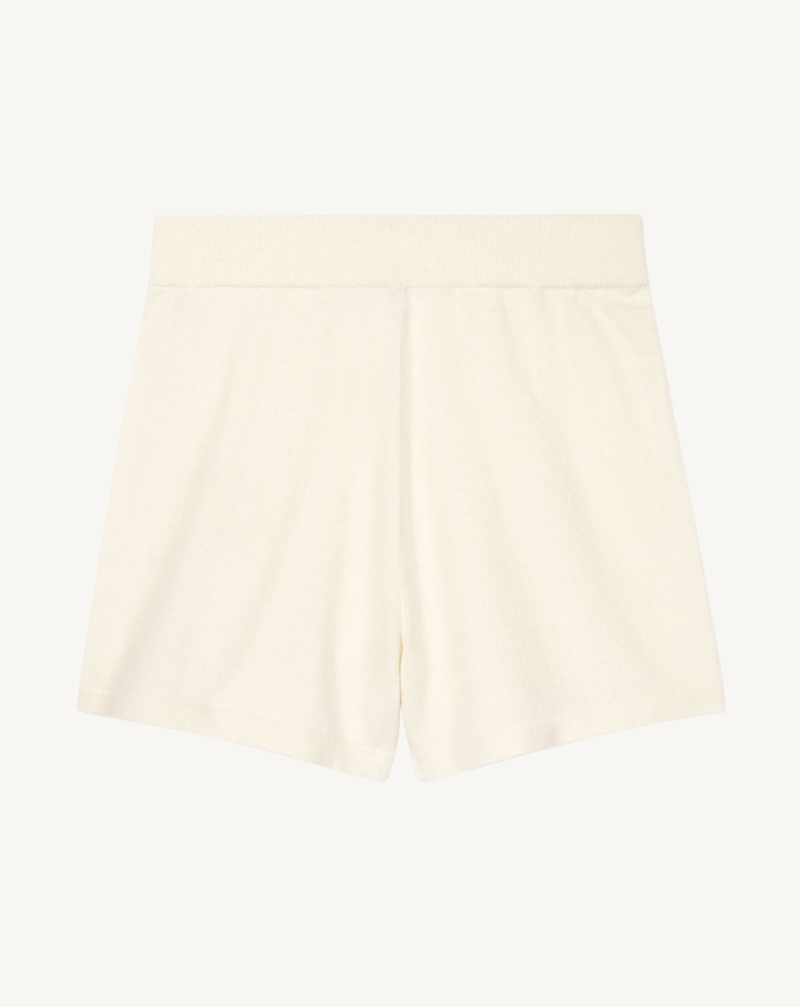 Short en jersey-NATUREL-100% cachemire