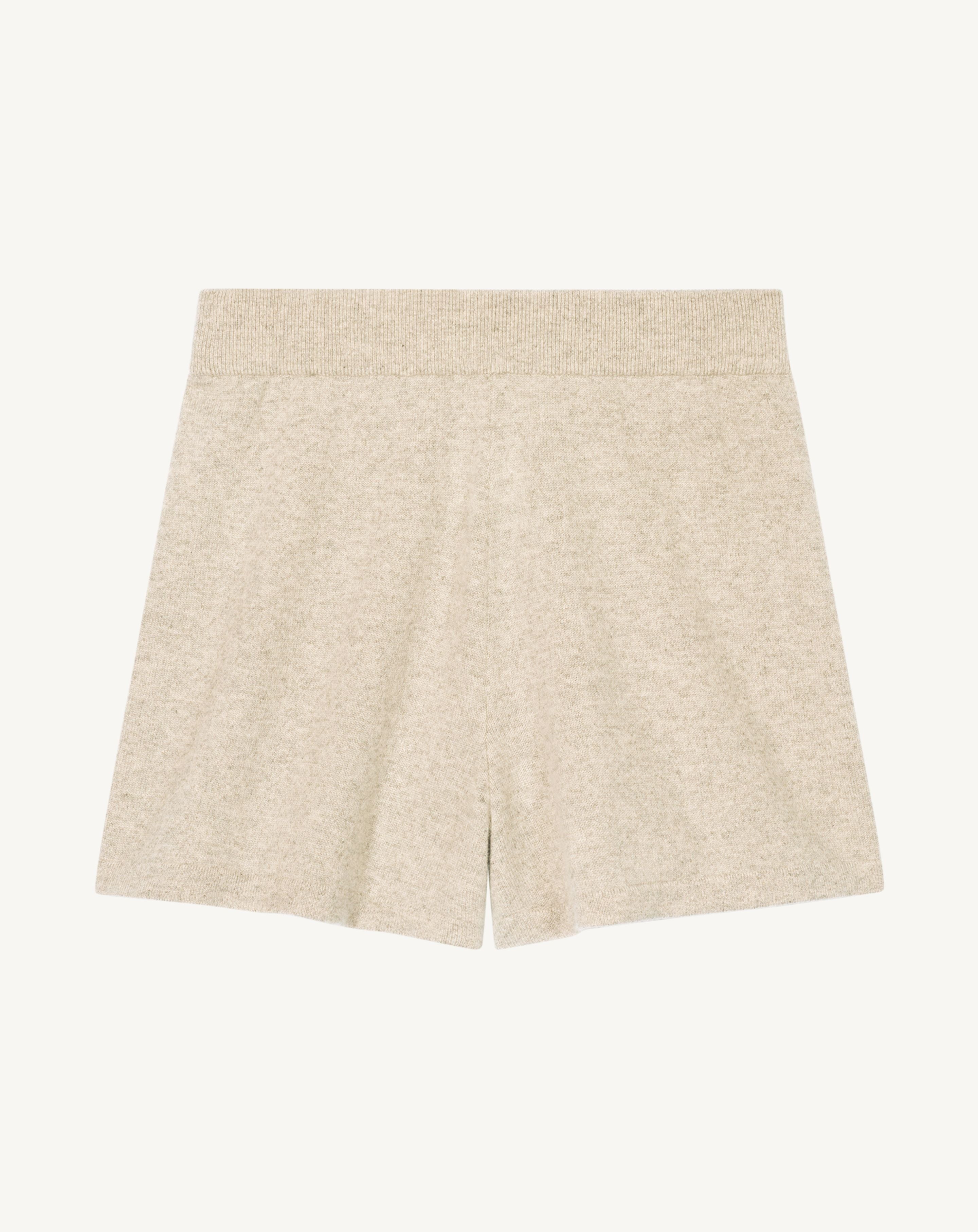 Short en jersey-TOURTERELLE-100% cachemire