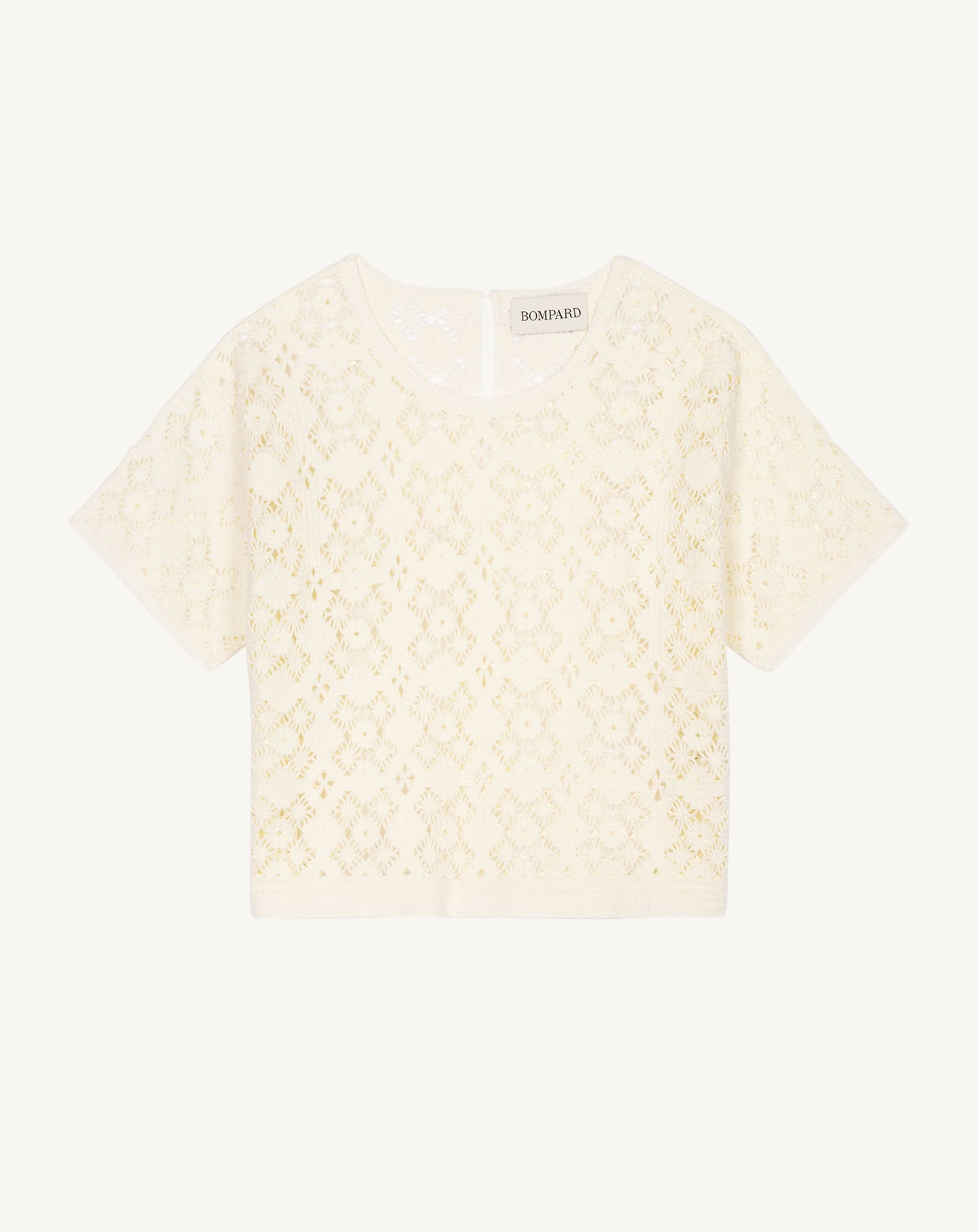Top guipure-NATUREL-100% coton
