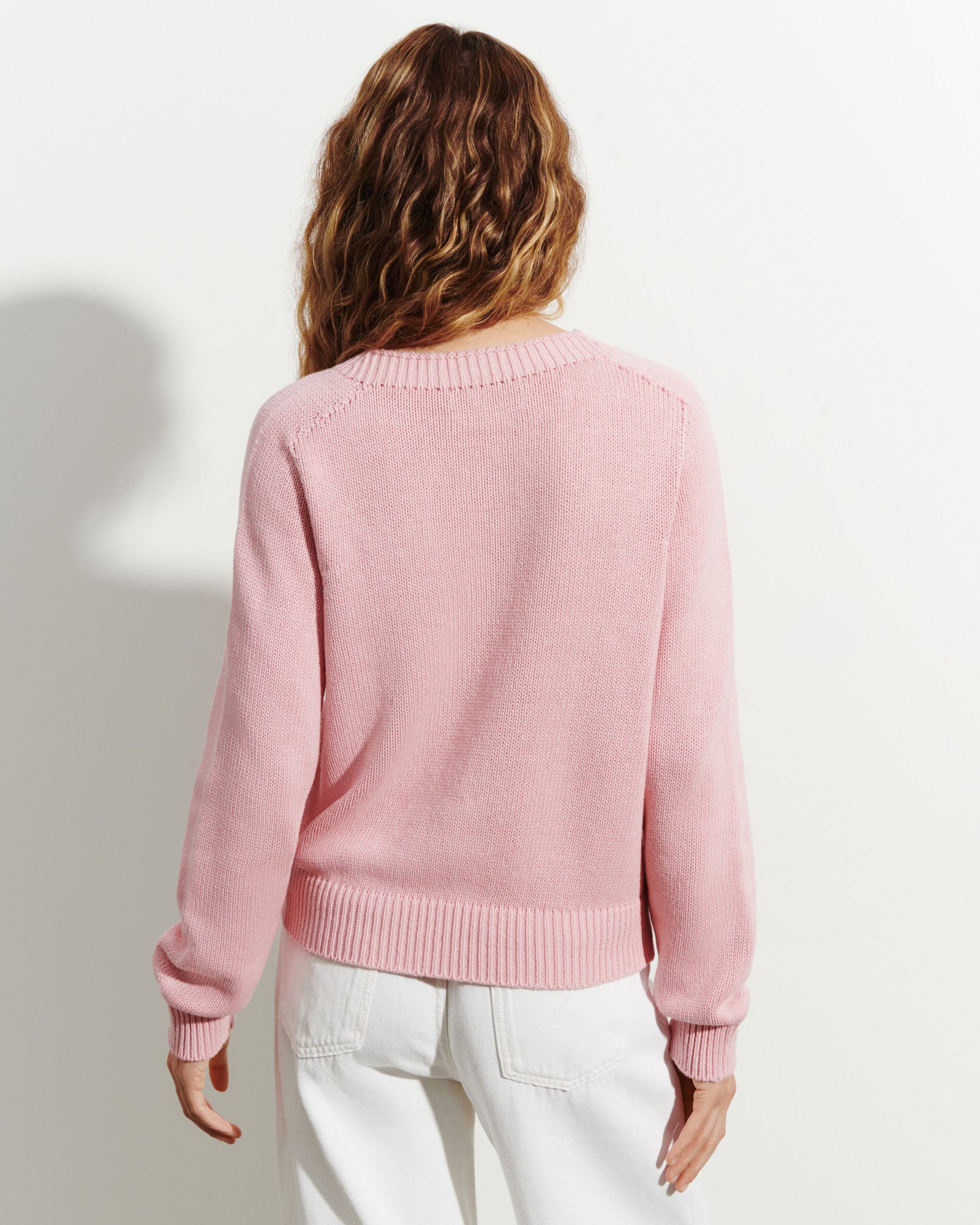 Col rond sans coutures-SAKURA-80% coton 20% cachemire