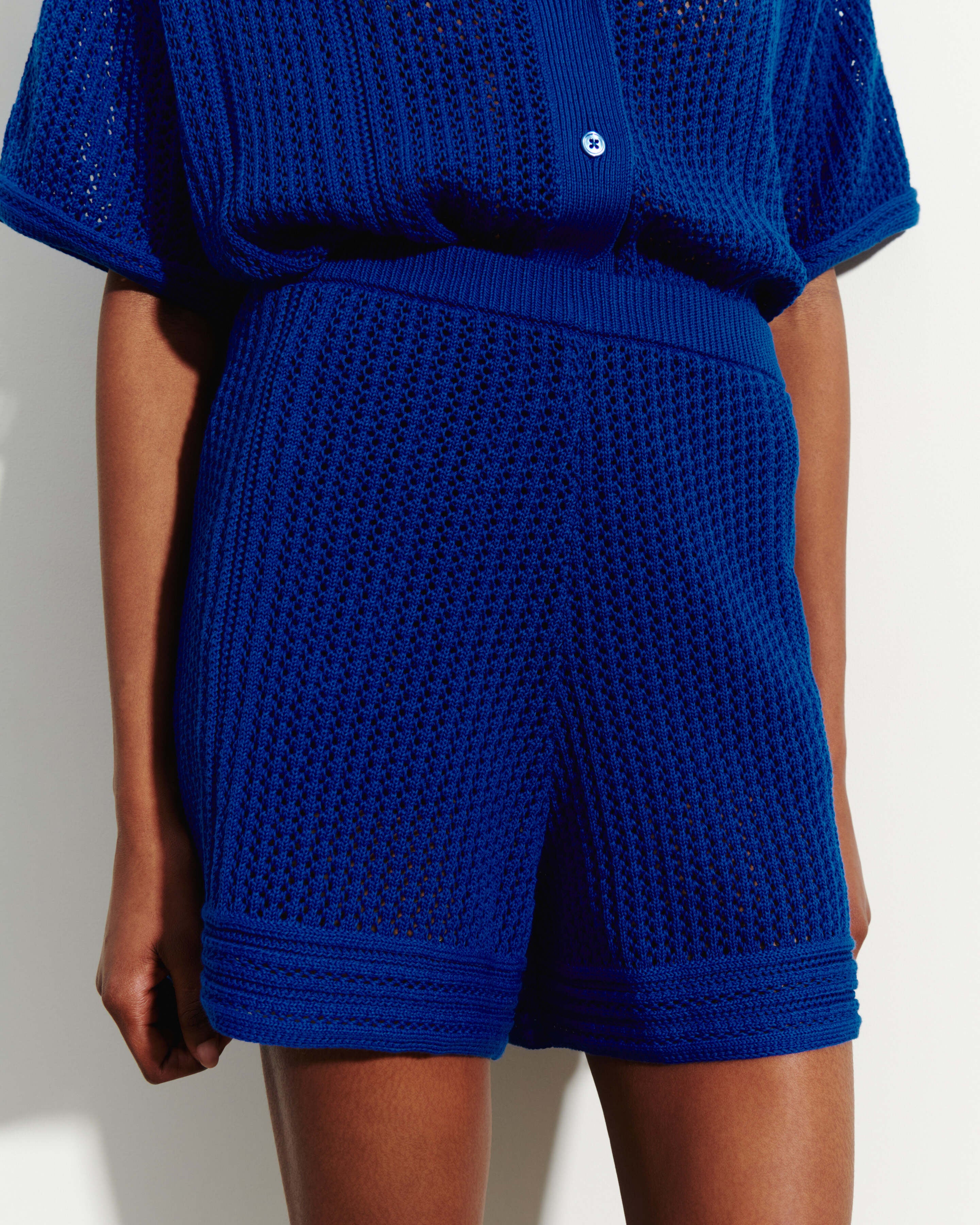 Short pointelle-ATLANTIQUE-100% coton