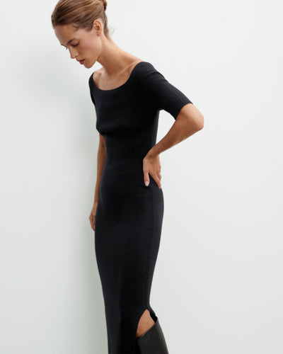 Robe épaules dénudées