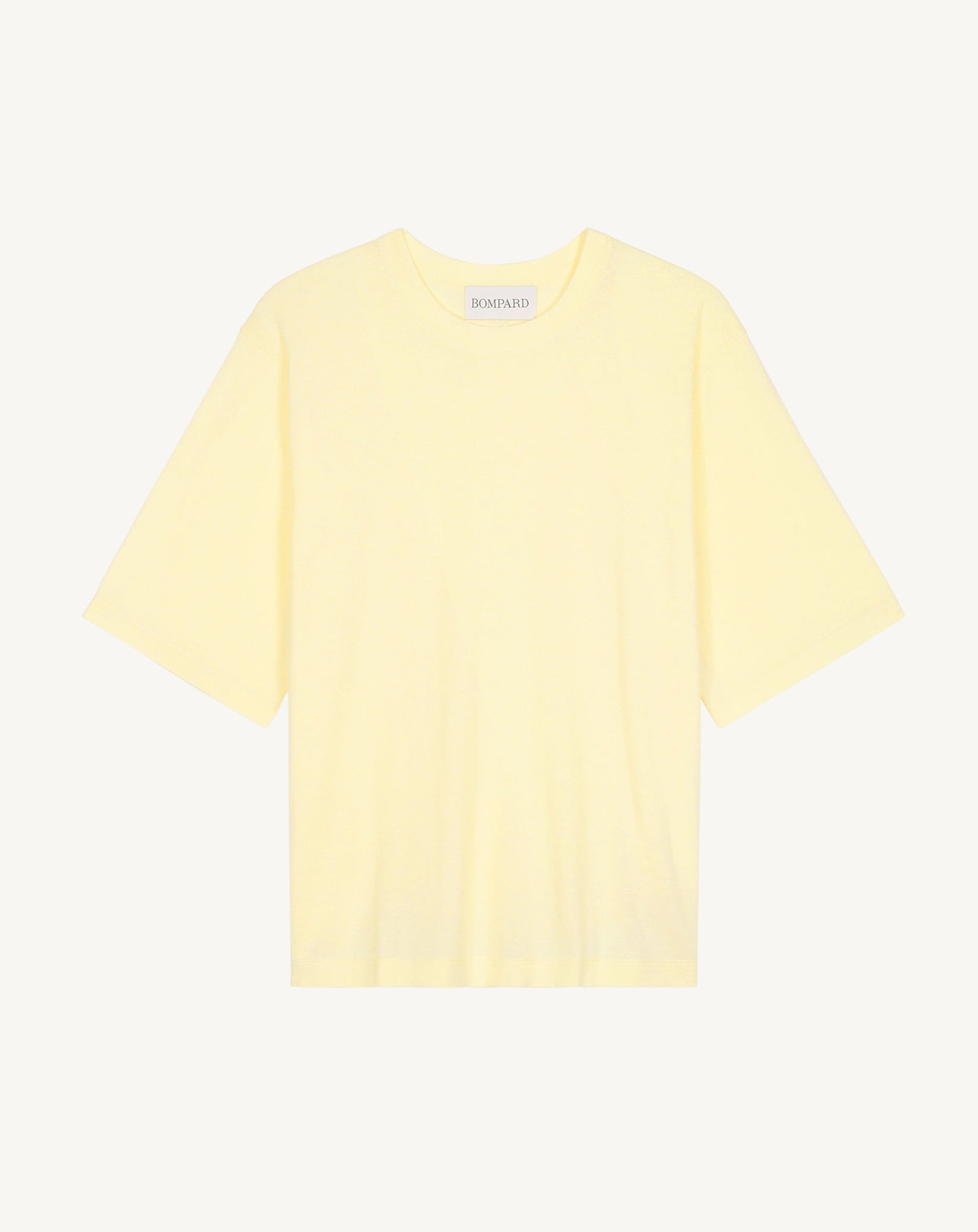 T-shirt ample-ZESTE-85% pima coton 15% cachemire