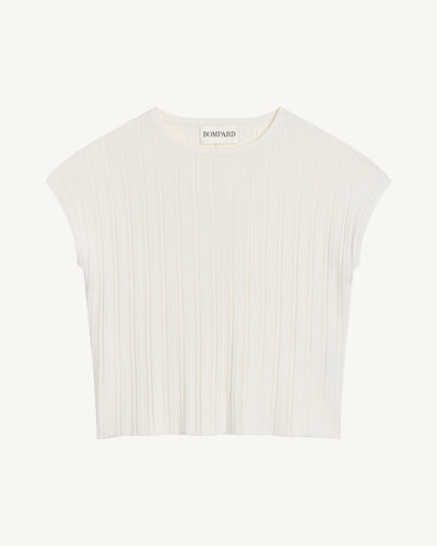 Ribbed top