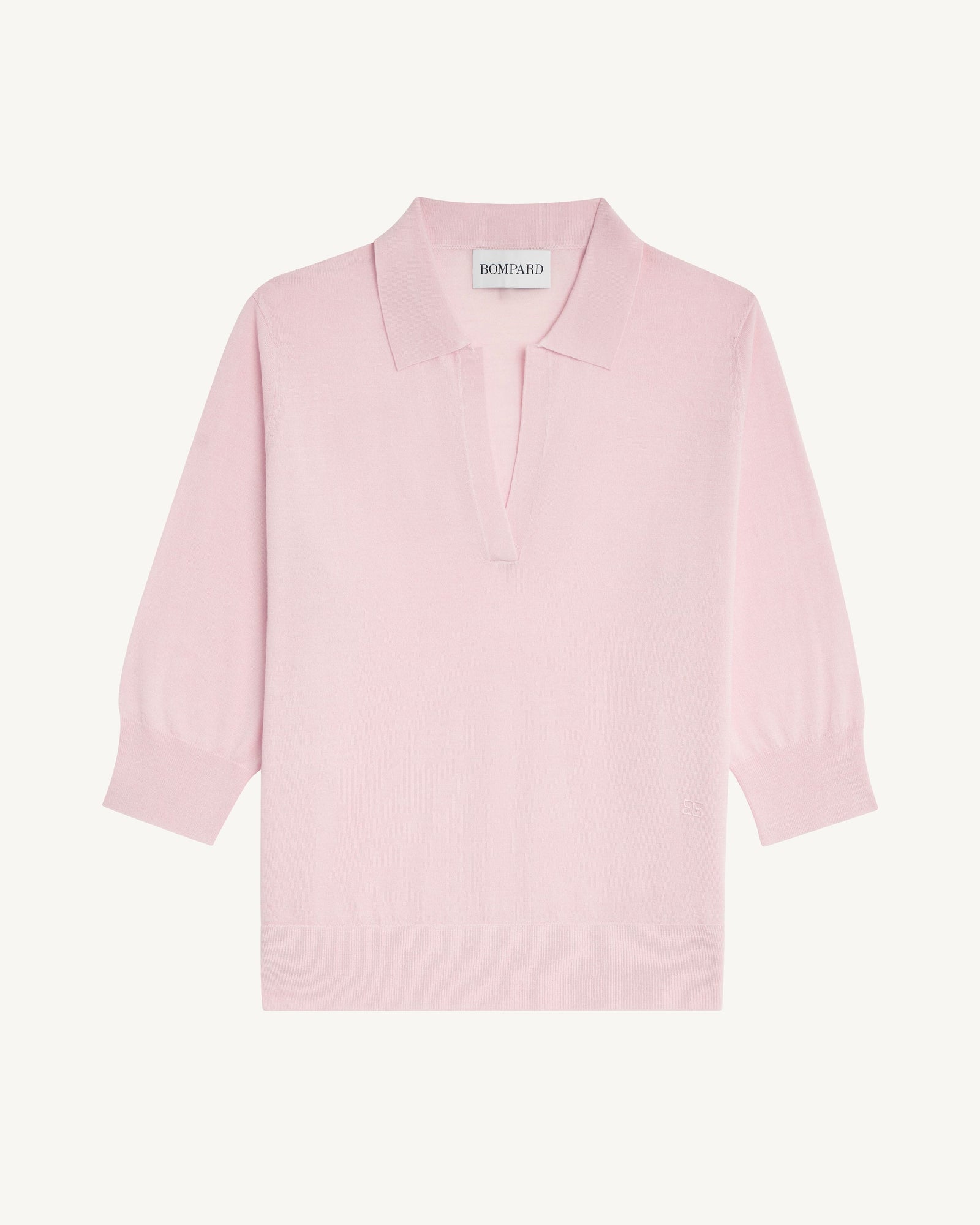 Polo en maille fluide