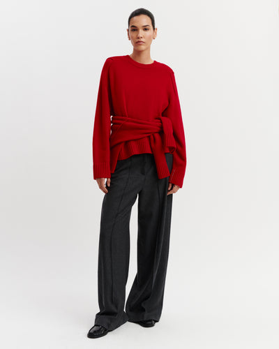 Pull col rond boxy