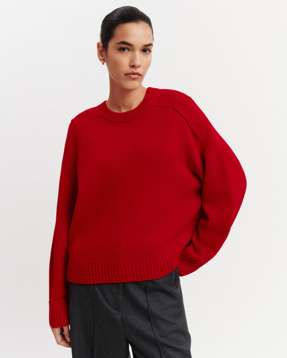 Pull col rond boxy