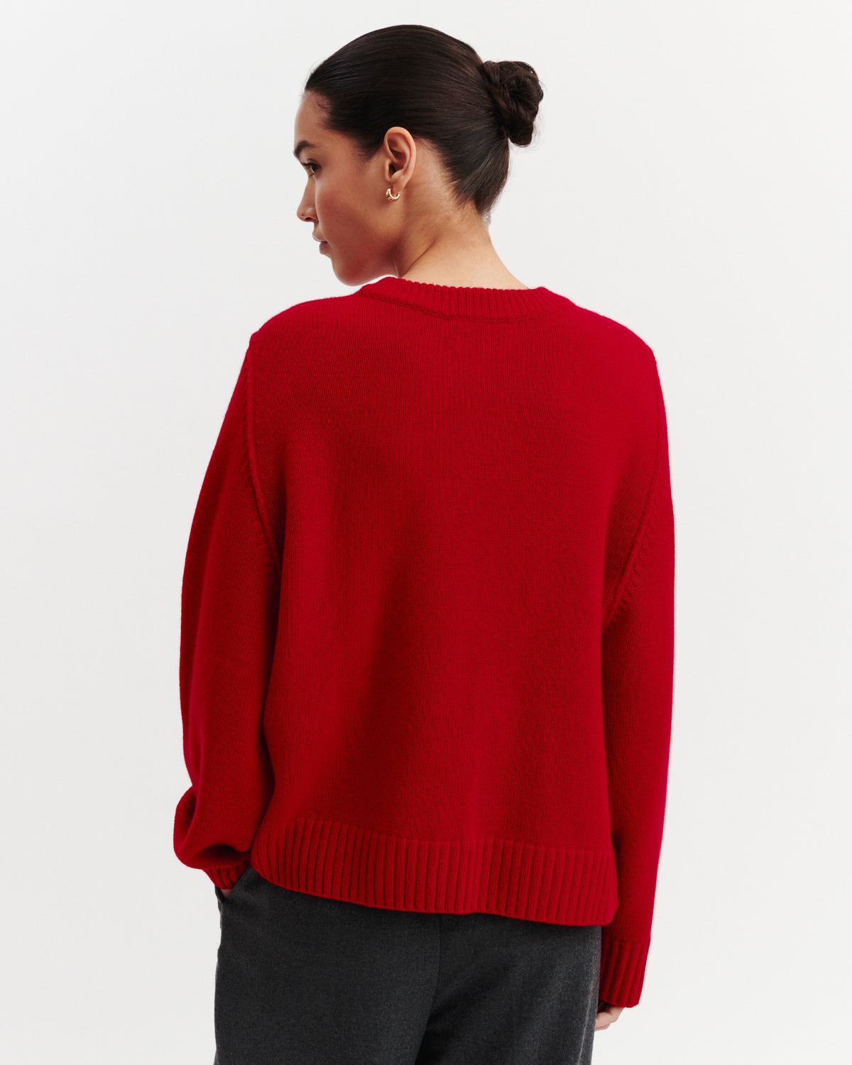 Pull col rond boxy